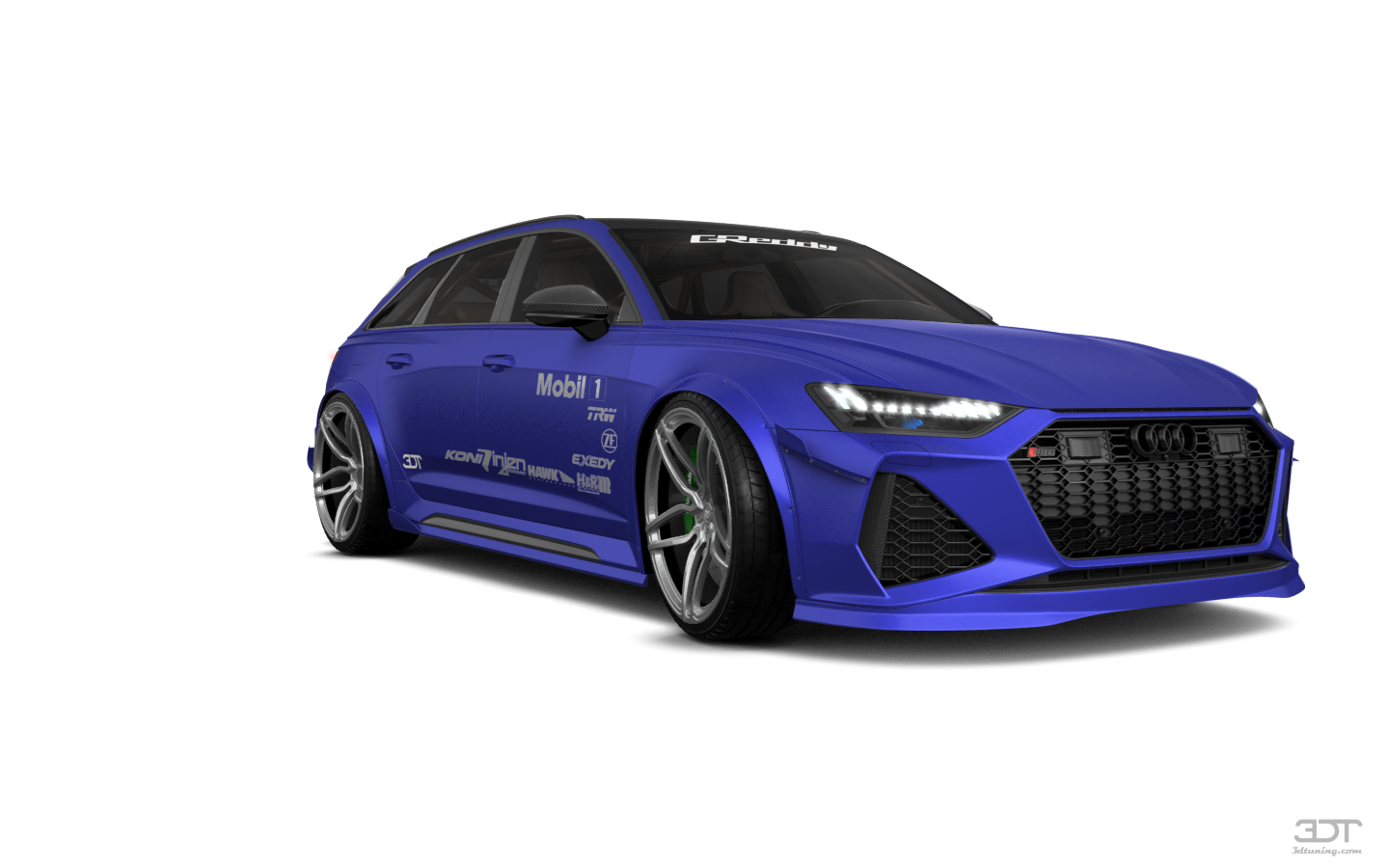 Audi RS6 Avant 2020 tuning