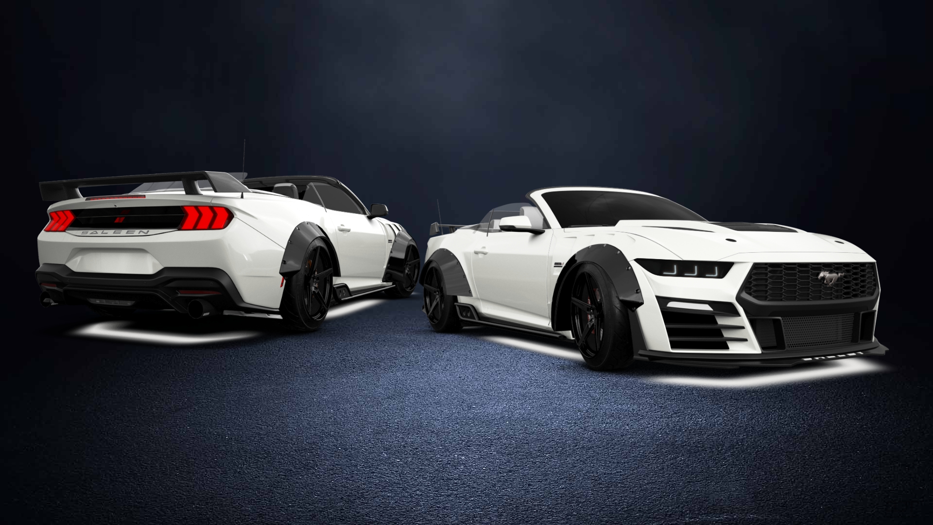 Ford Mustang 2 Door Convertible 2024 tuning