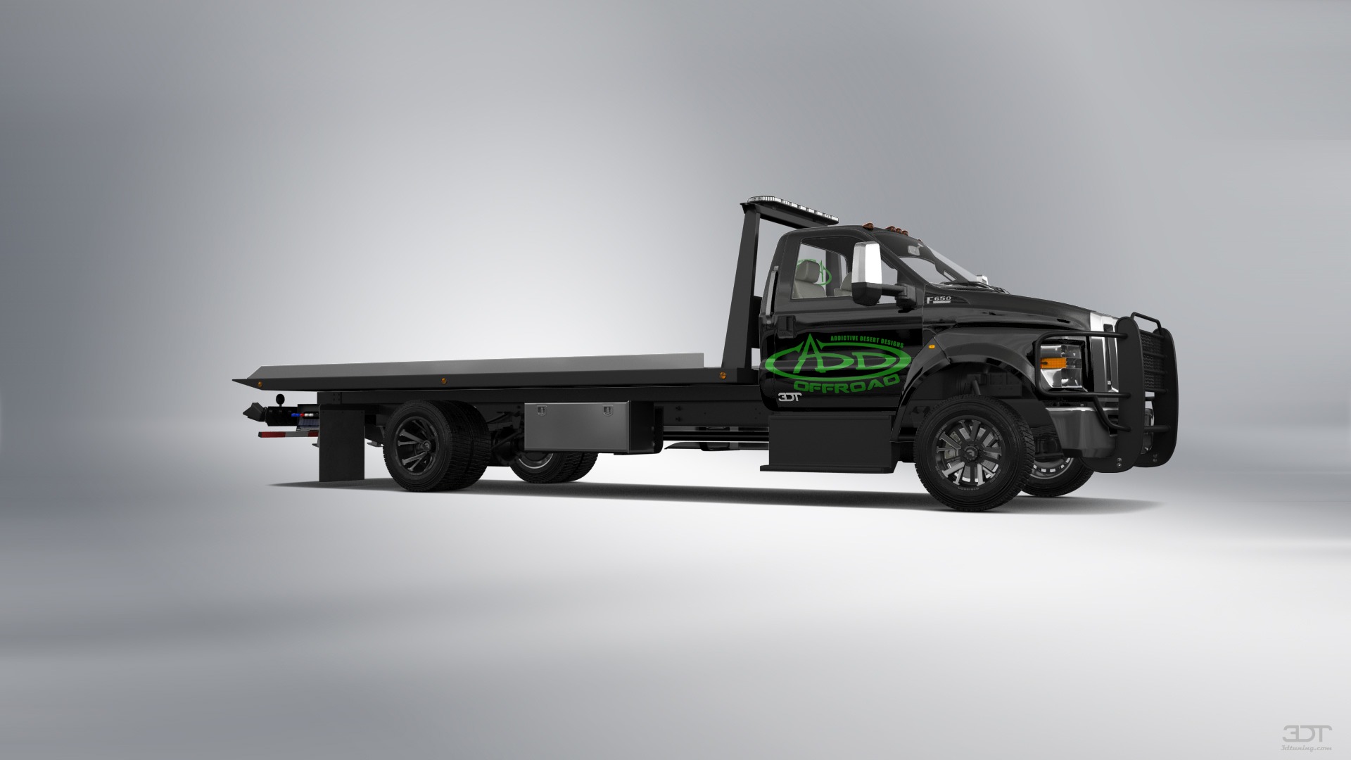 Ford F-650 Tow Truck Pickup 2016