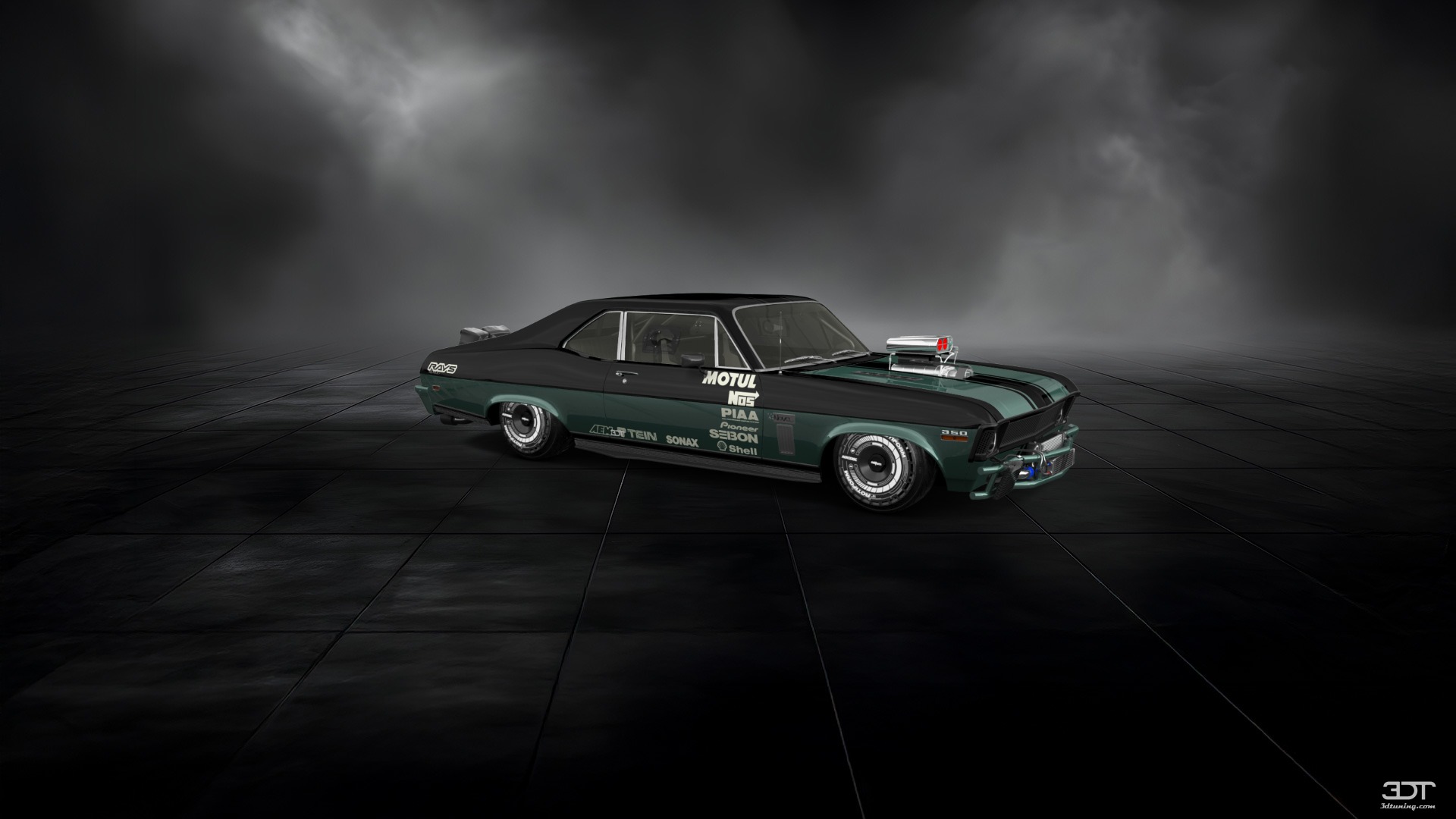 Chevrolet Chevy II Nova 2 Door Coupe 1968 Images