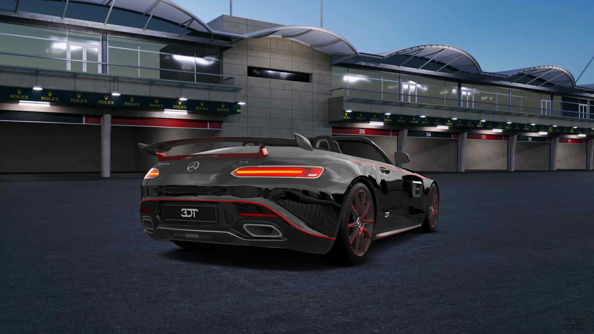 Mercedes AMG GT 2 Door Convertible 2016 Images