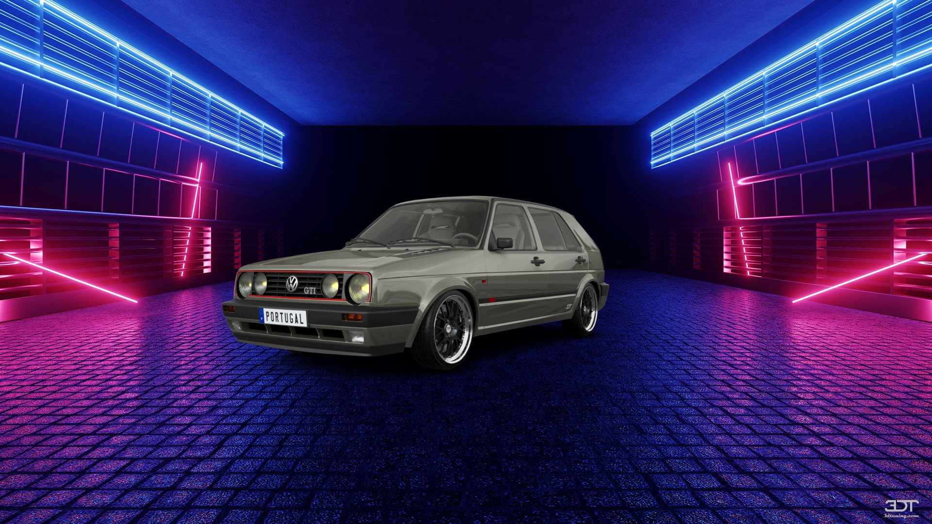 Volkswagen Golf Mk2 5 Door Hatchback 1983