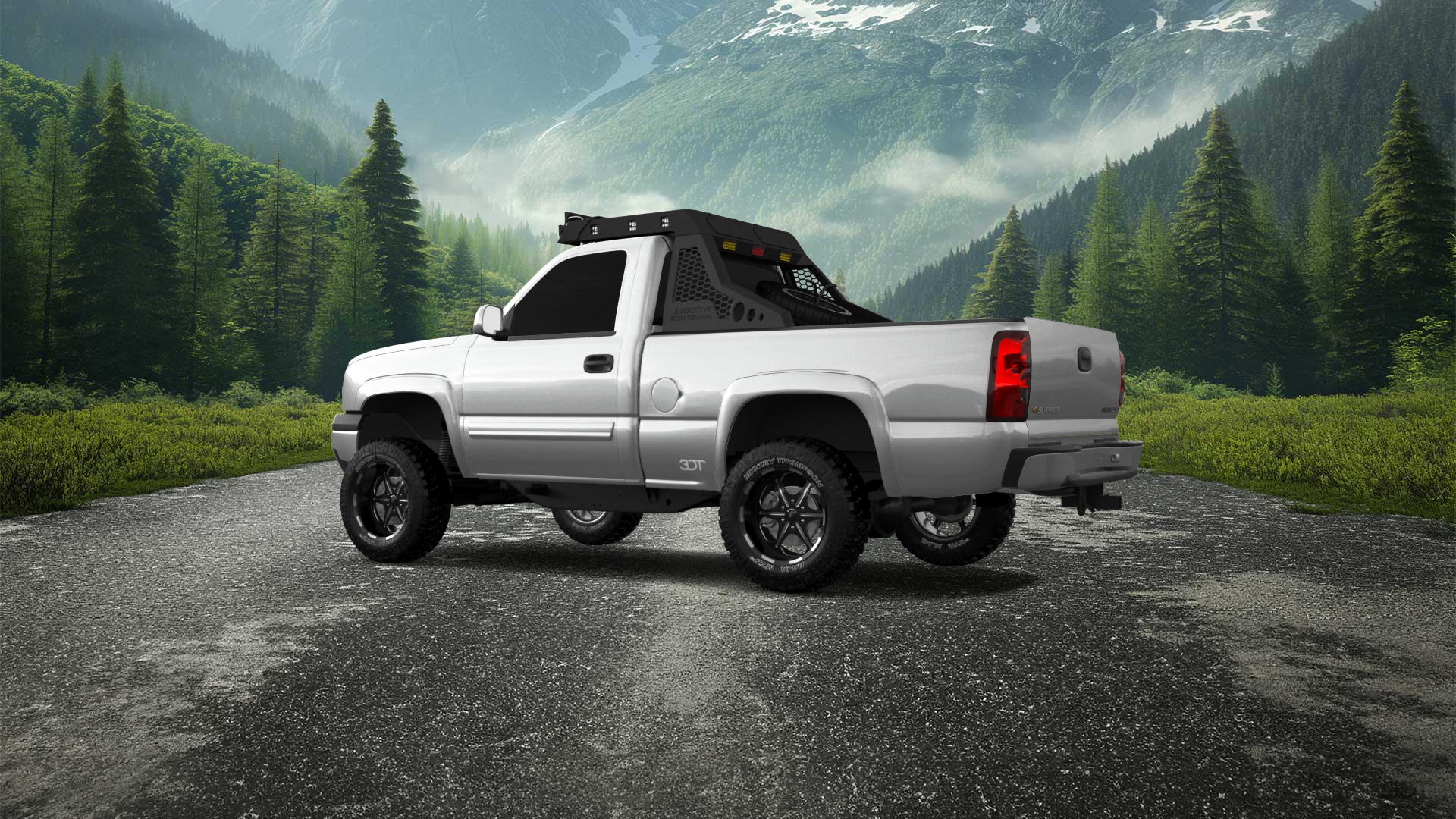 Chevrolet Silverado Standard Cab Truck 2006 tuning