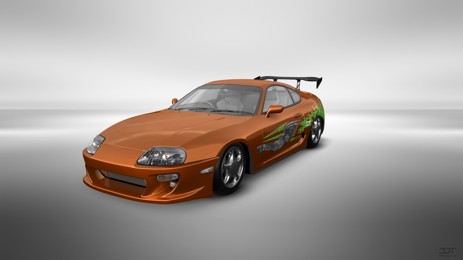 Toyota Supra 2 Door Coupe 2000