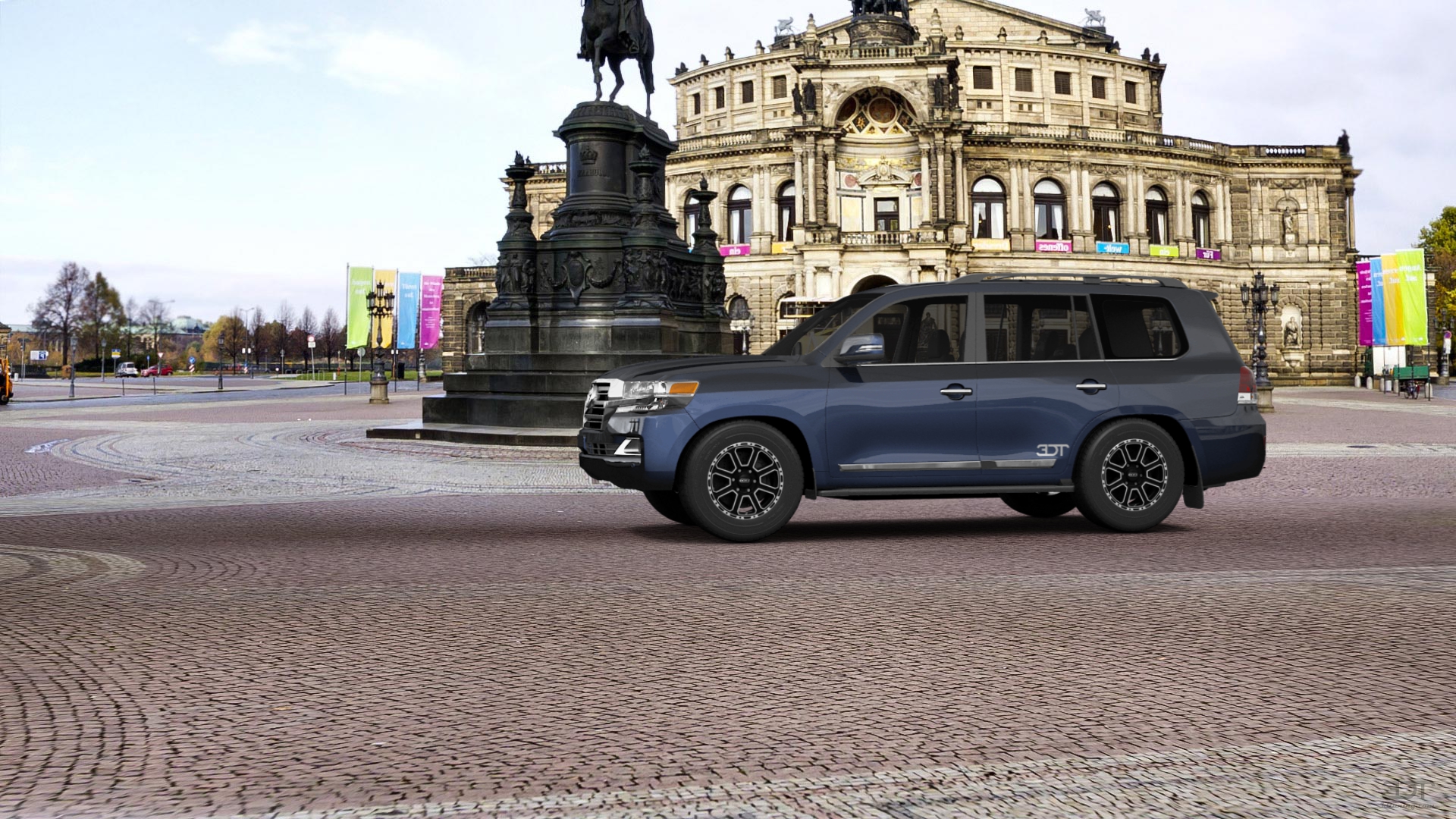 Toyota Land Cruiser V8 5 Door SUV 2016 tuning