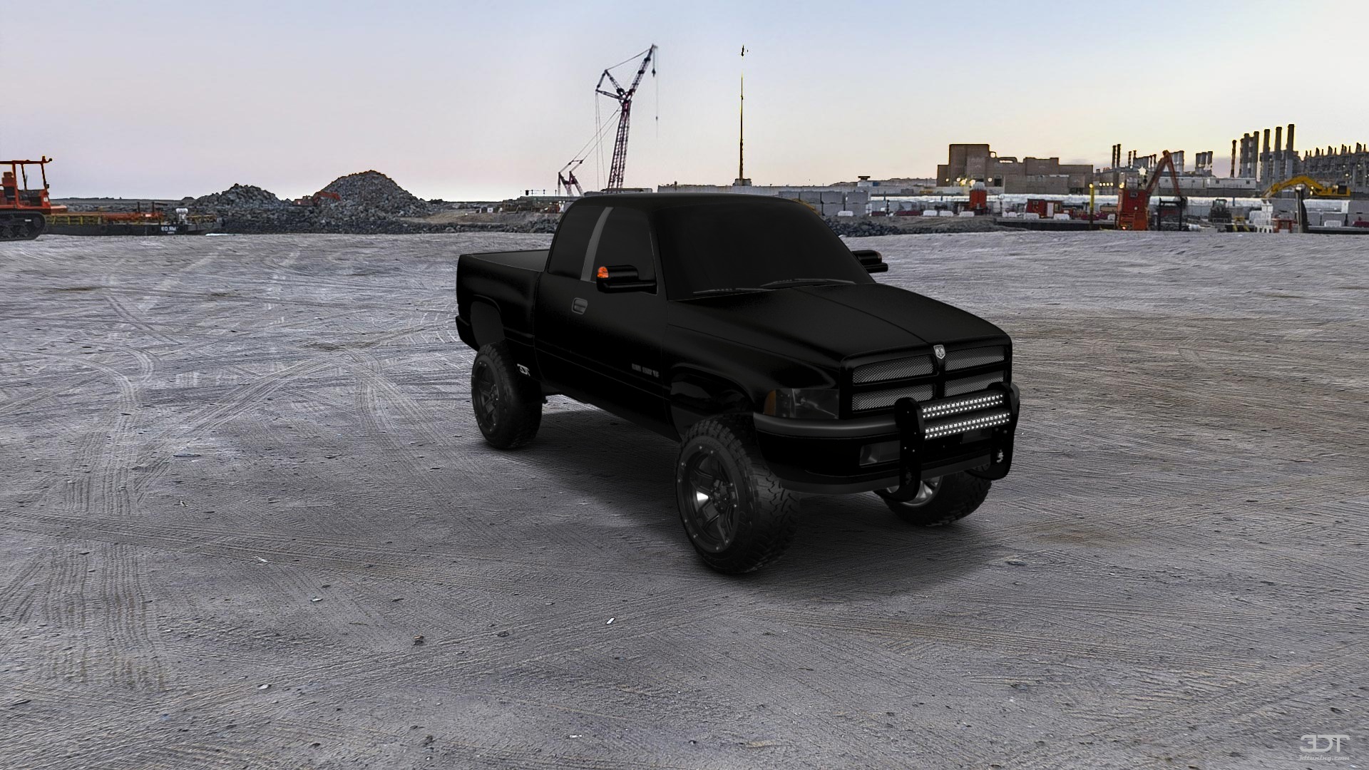Dodge Ram 1500 Club Cab Pickup Truck 1999