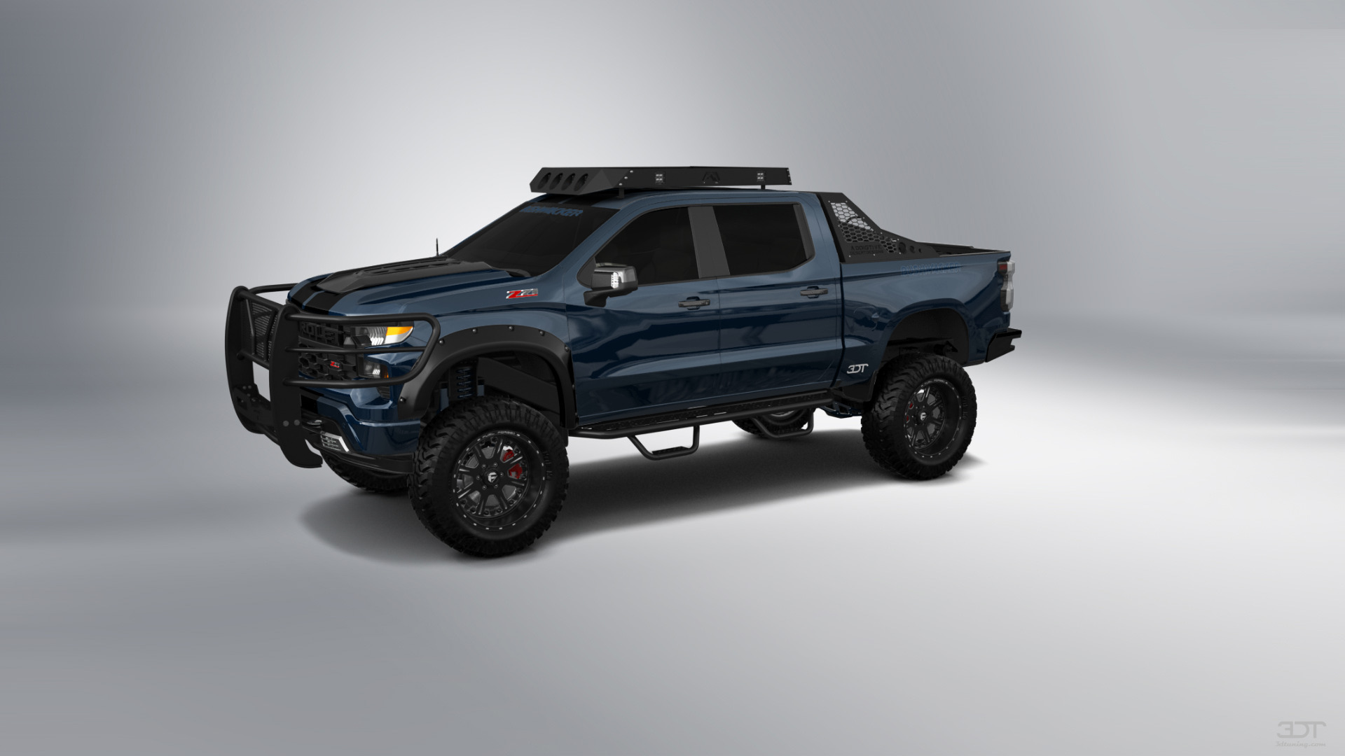 Chevrolet Silverado 1500 Crew Cab 5.8 ft box 4 Door pickup truck 2023