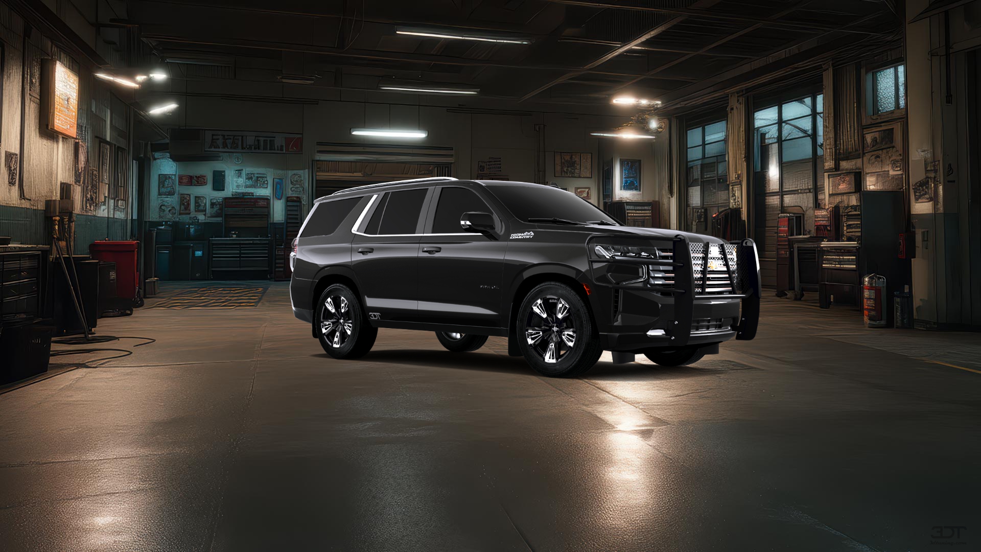 Chevrolet Tahoe 4 Door SUV 2021 tuning