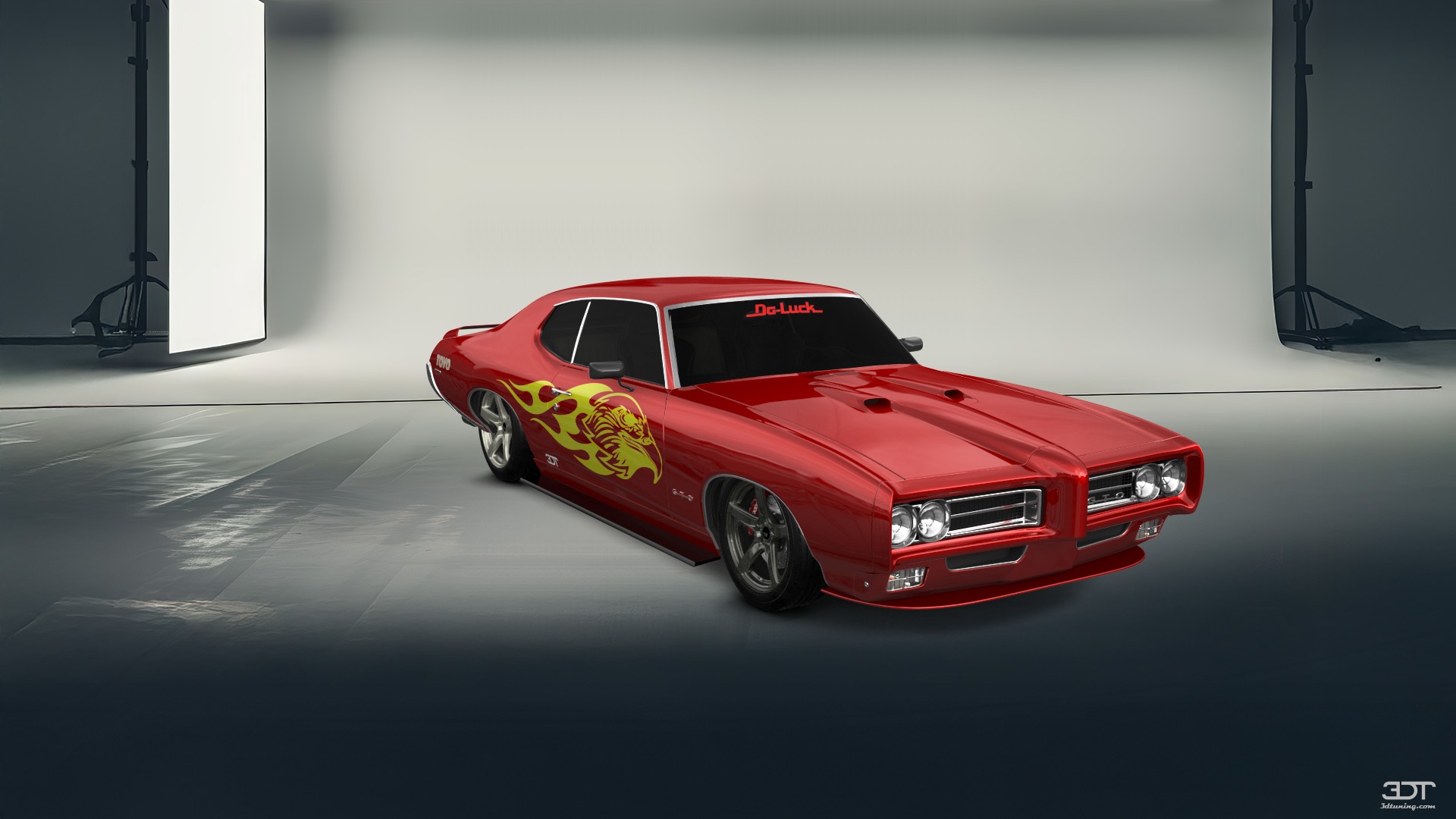 Pontiac GTO 2 Door Coupe 1969 tuning