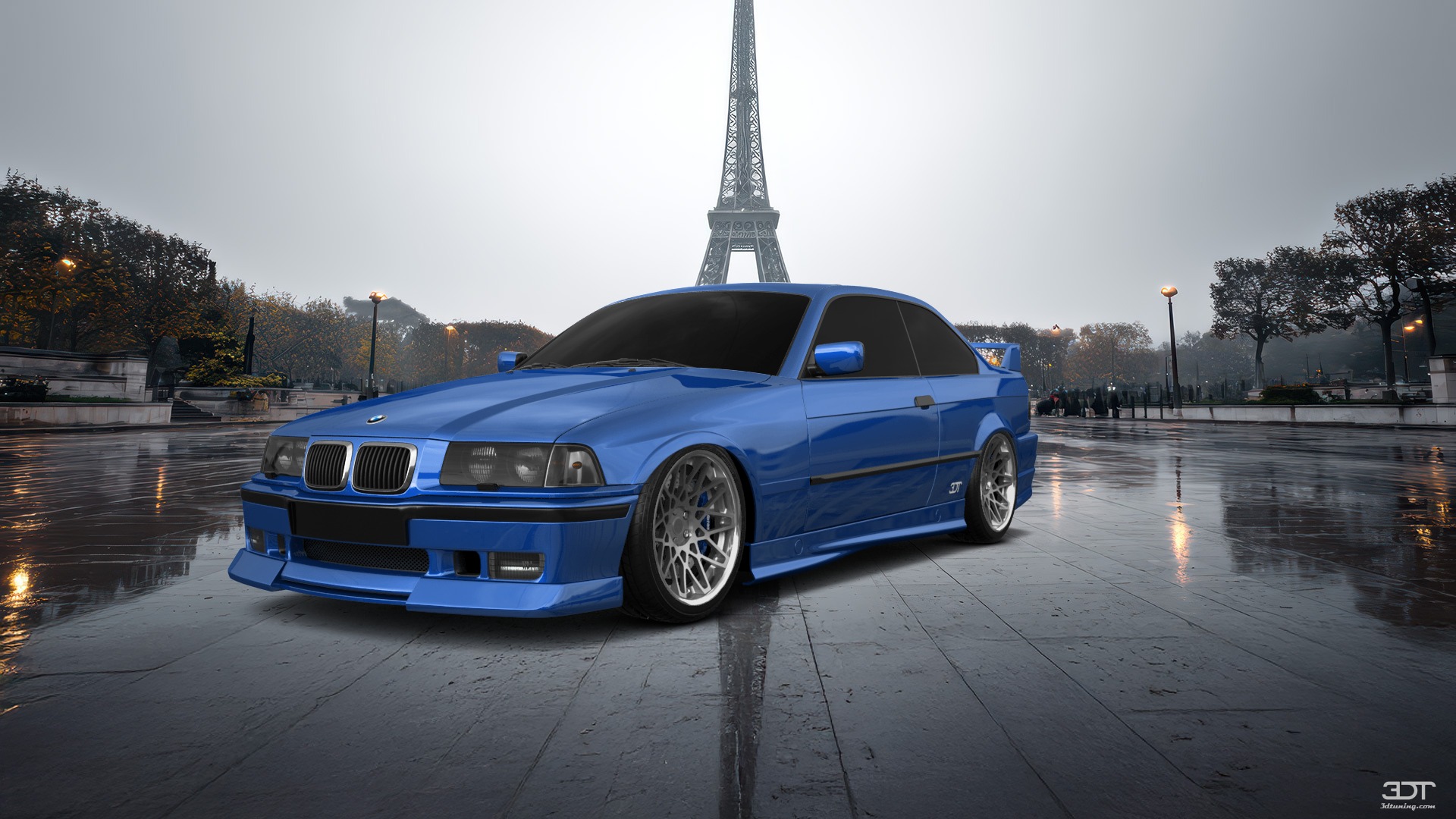 BMW 3 Series 2 Door Coupe 1993 tuning