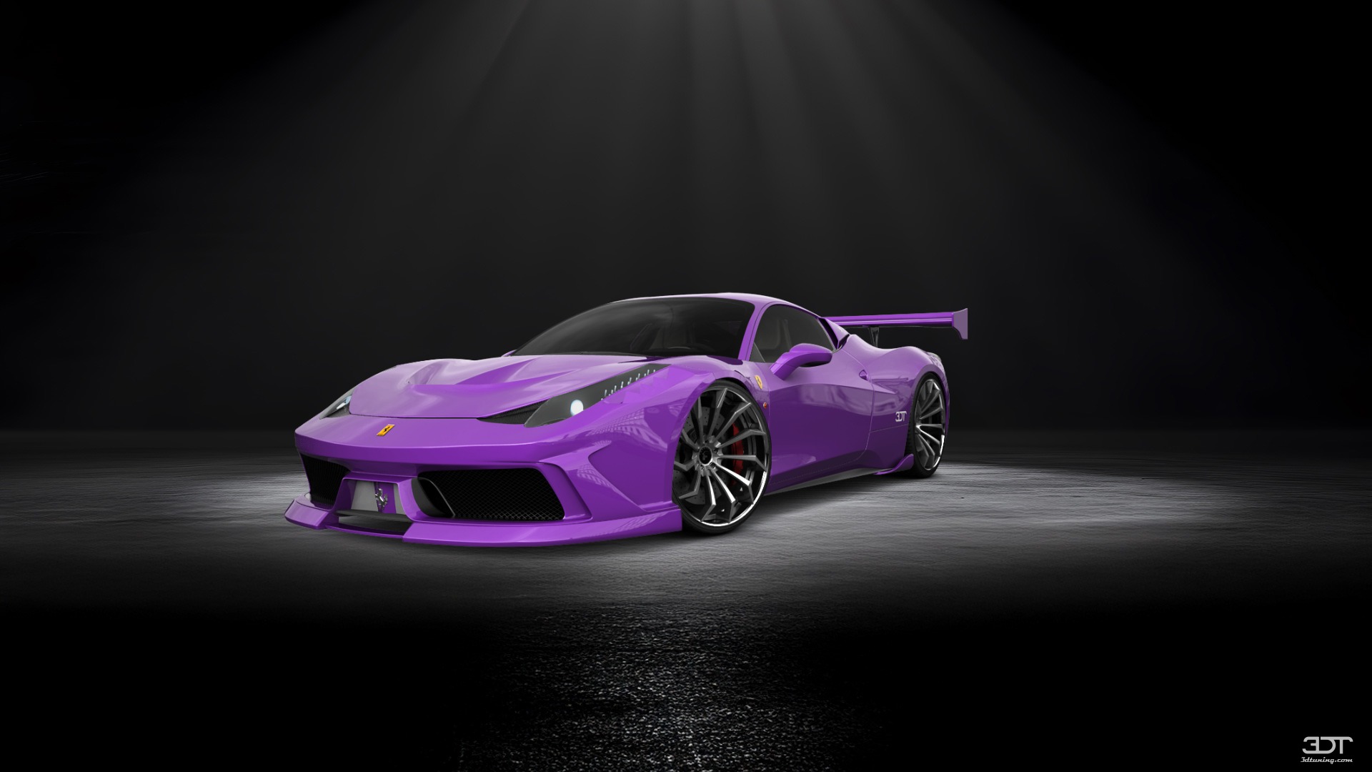 Ferrari 458 Italia 2 door spider 2010