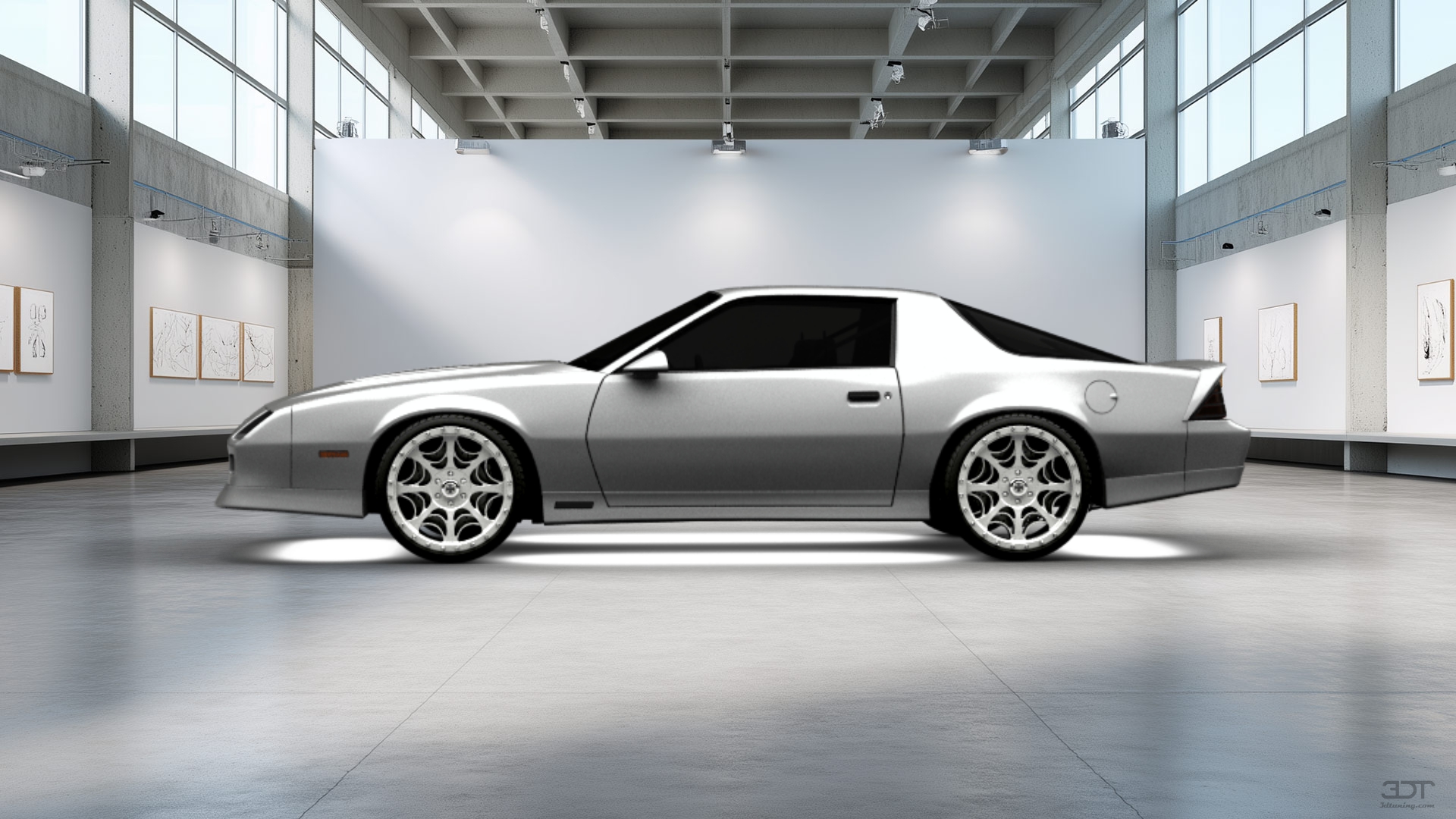 Chevrolet Camaro IROC-Z Coupe 1985 Images