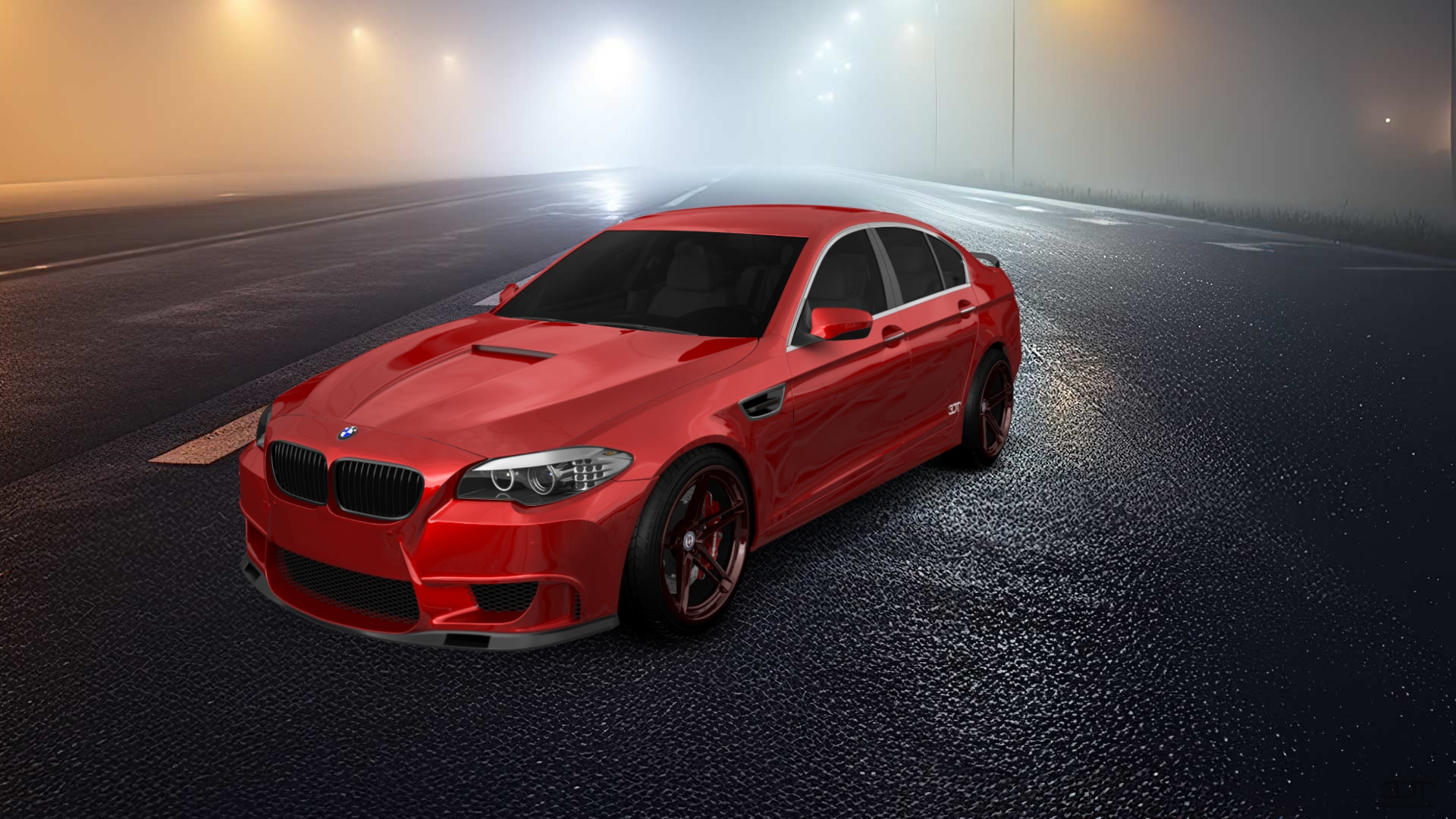 BMW 5 Series 4 Door Saloon 2011