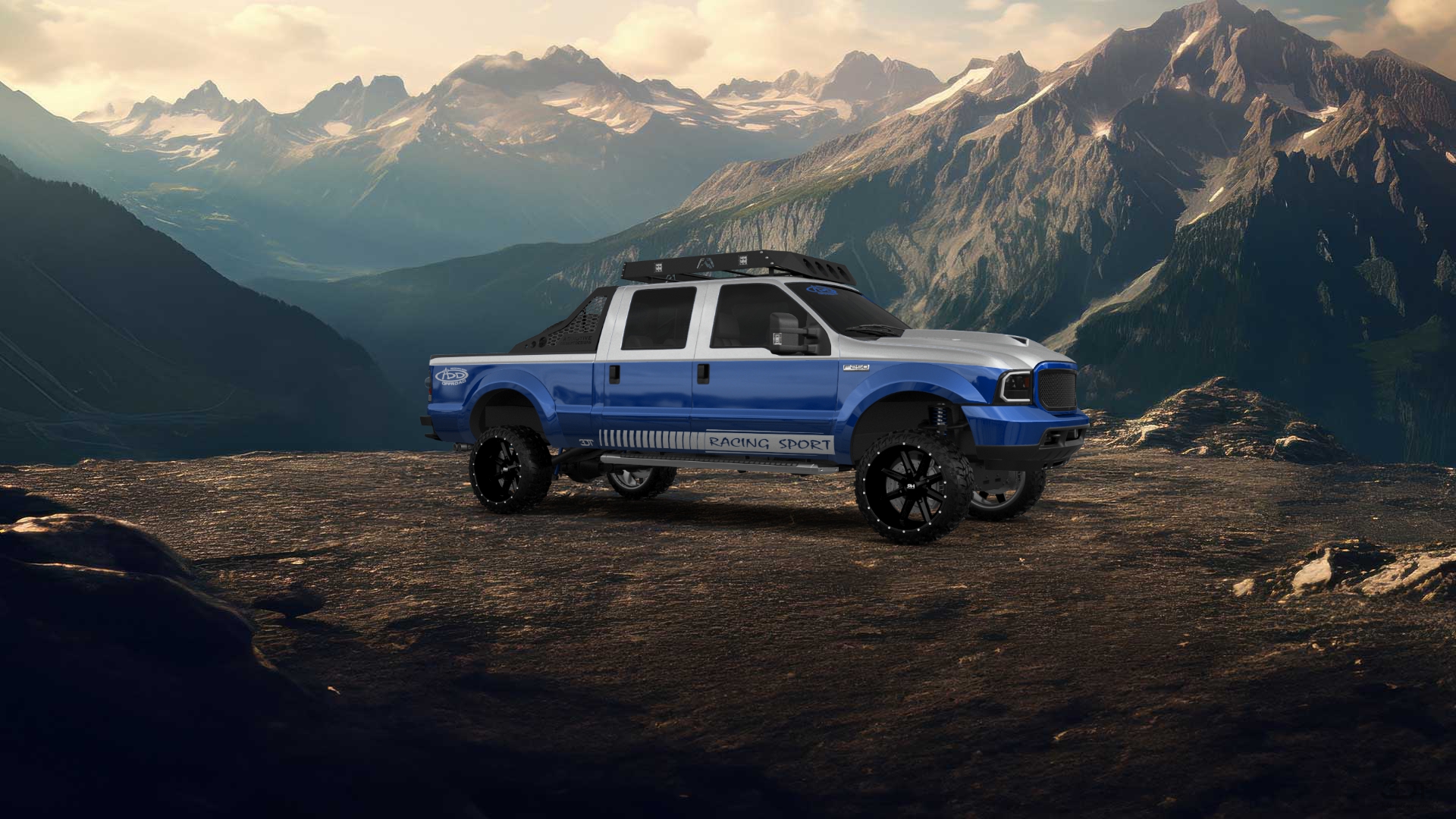 Ford F-250 Crew Cab 4 Door pickup truck 1999
