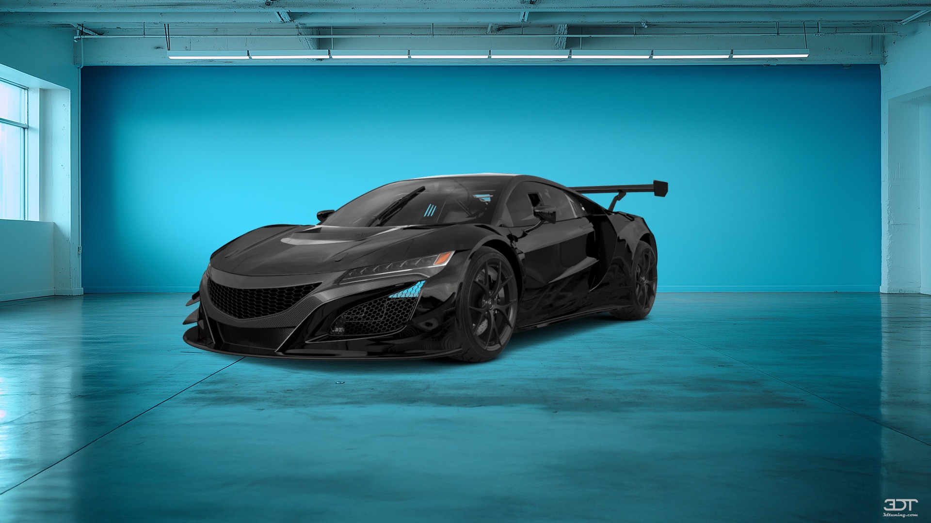 Acura NSX 2 Door Coupe 2017 tuning