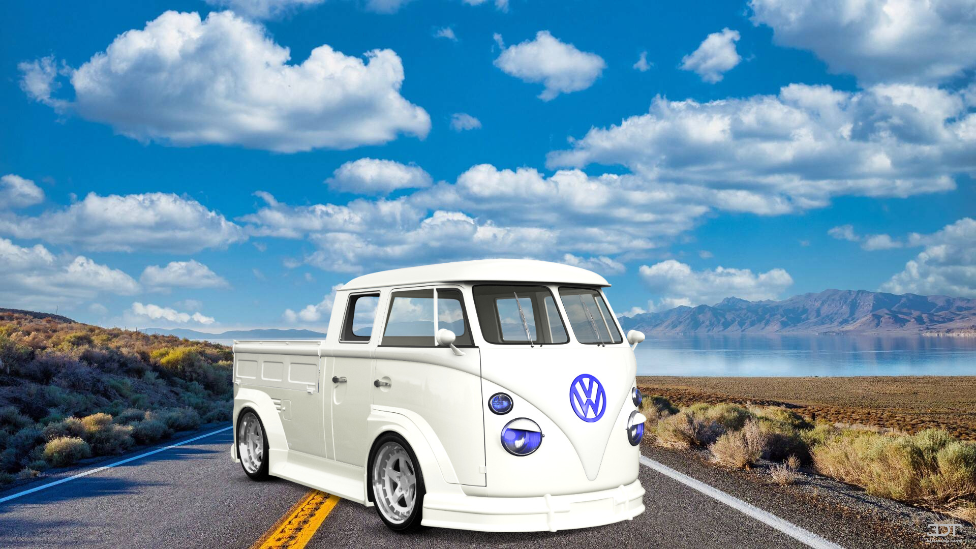 Volkswagen T1 Van 1950 tuning