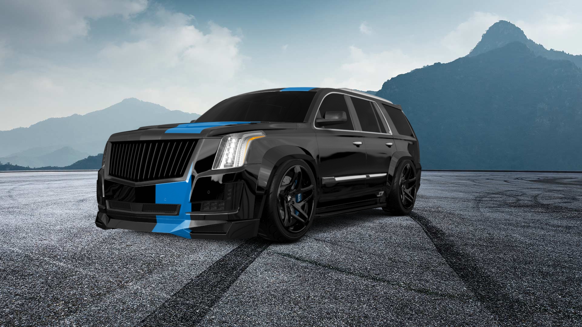 Cadillac Escalade 4 Door SUV 2015
