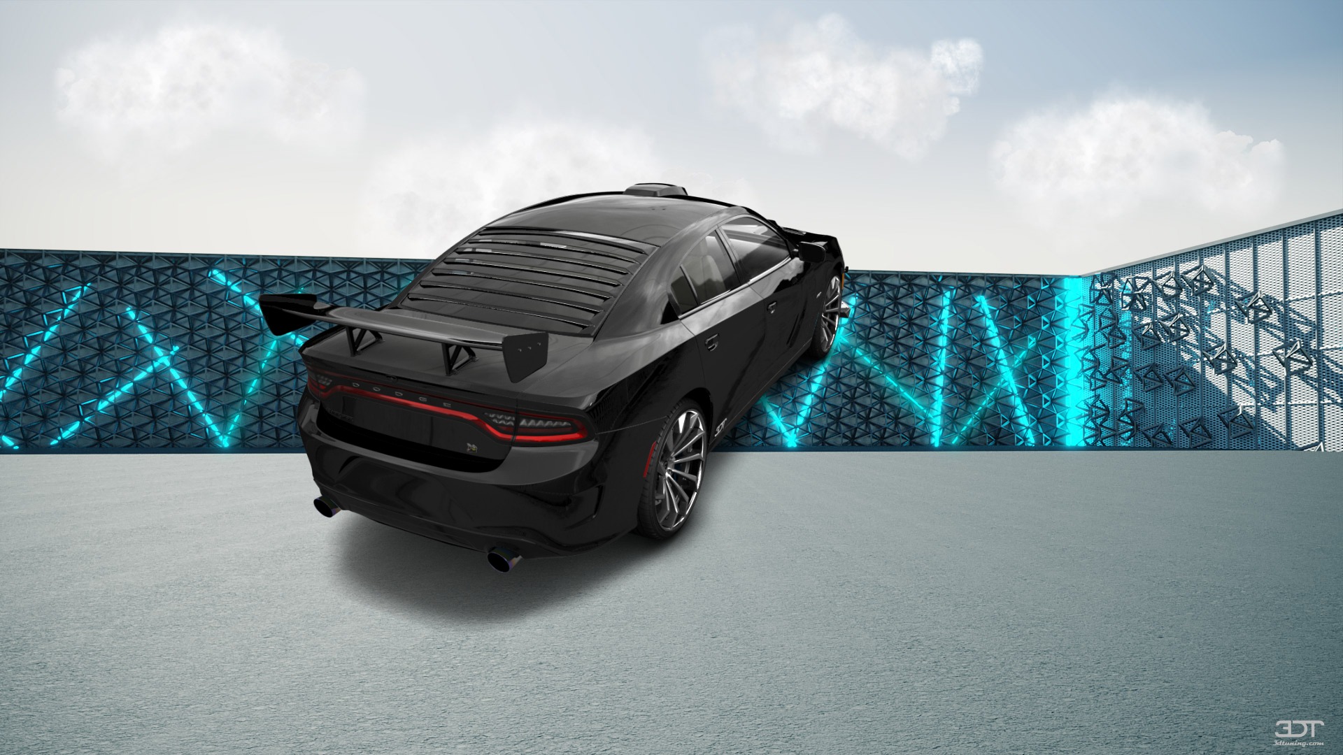 Dodge Charger 4 Door Saloon 2015