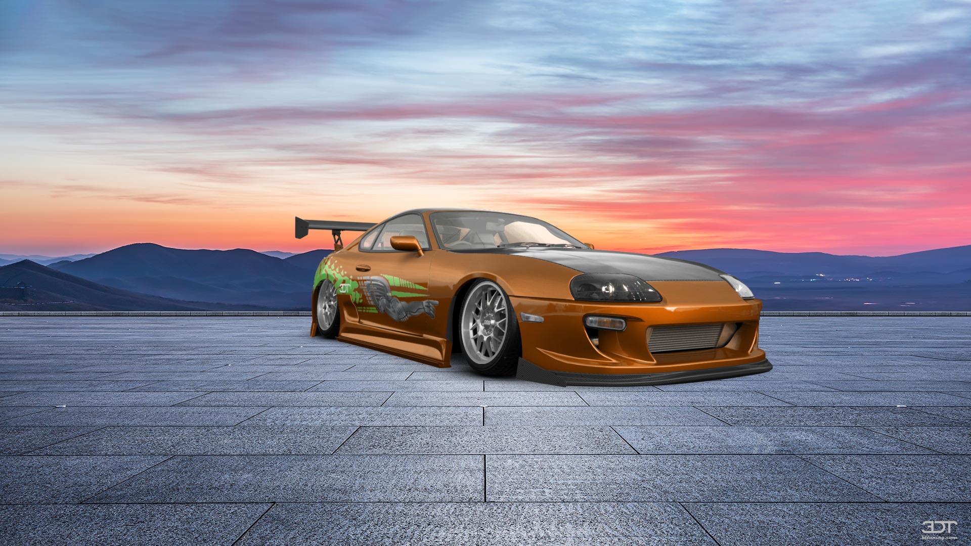 Toyota Supra 2 Door Coupe 2000 tuning
