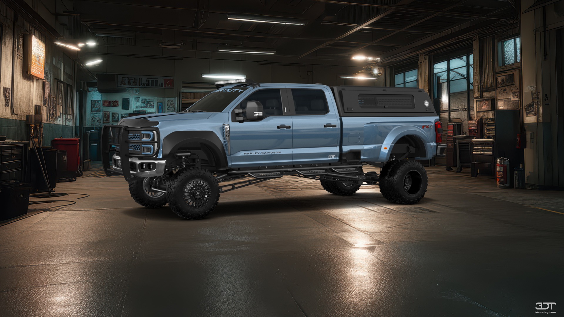 Ford F-350 DRW Crew Cab 4 Door pickup truck 2023 tuning