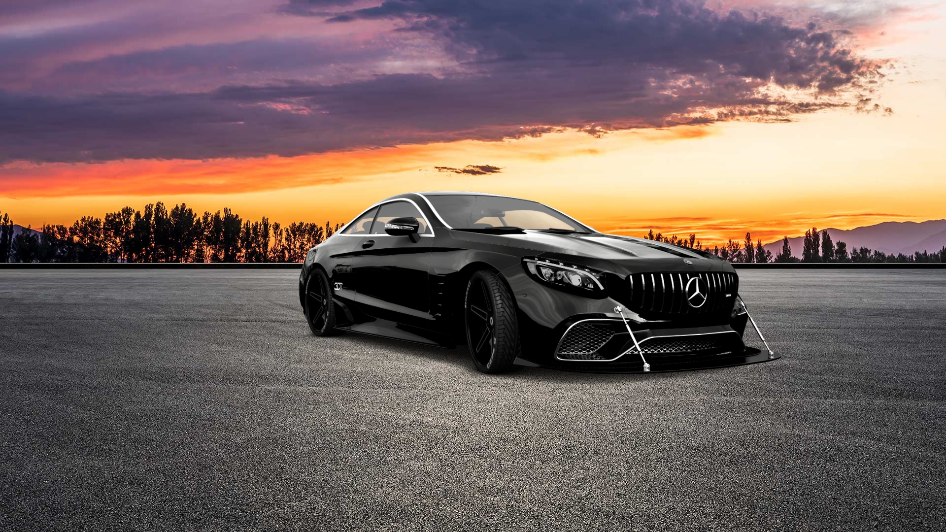 Mercedes S-Class 2 Door Coupe 2015 Images