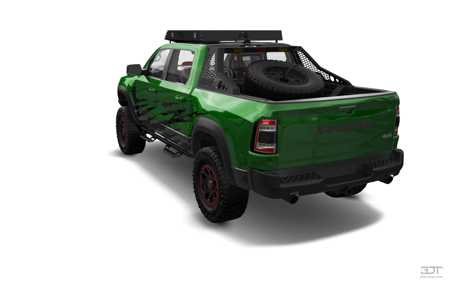Dodge Ram 1500 TRX 4 Door pickup truck 2021