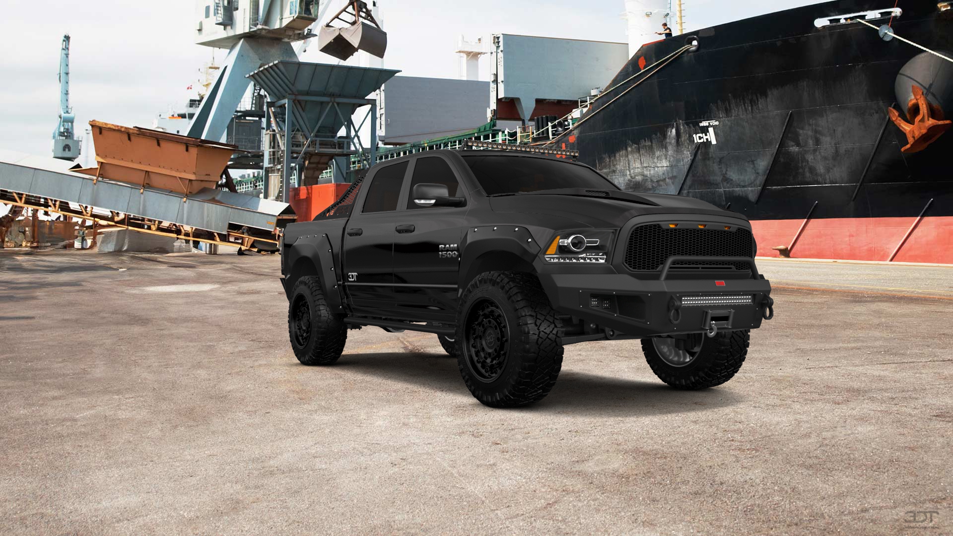Dodge Ram 1500 Truck 2015 tuning