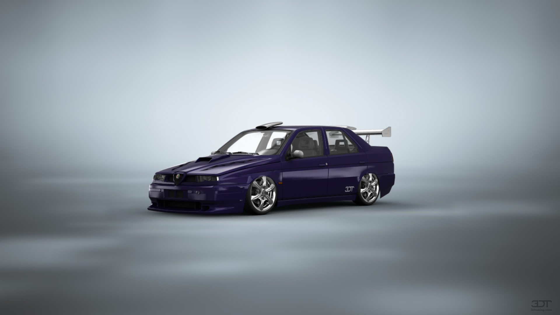 Alfa Romeo 155 Q4 Sedan 1992