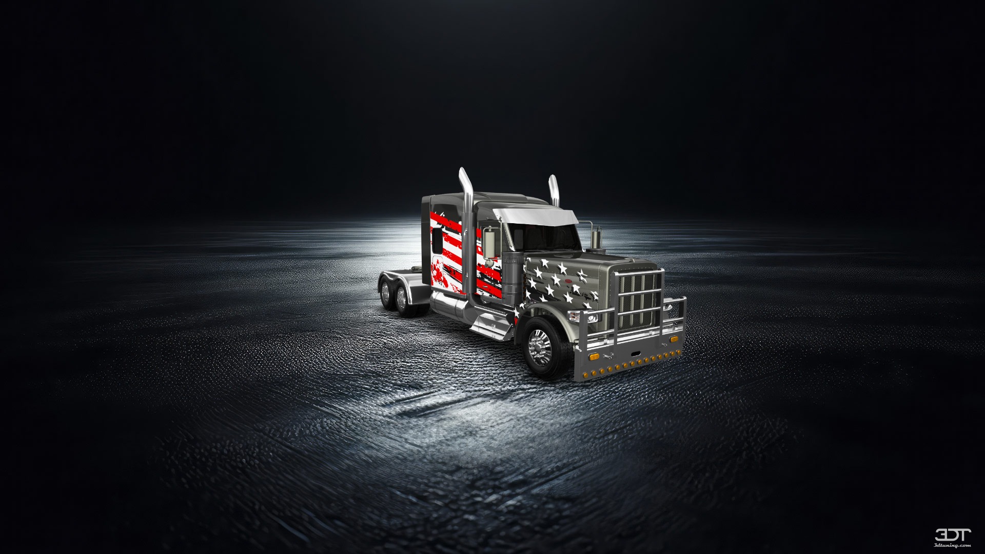 Peterbilt 589 Sleeper Cab Truck 2024