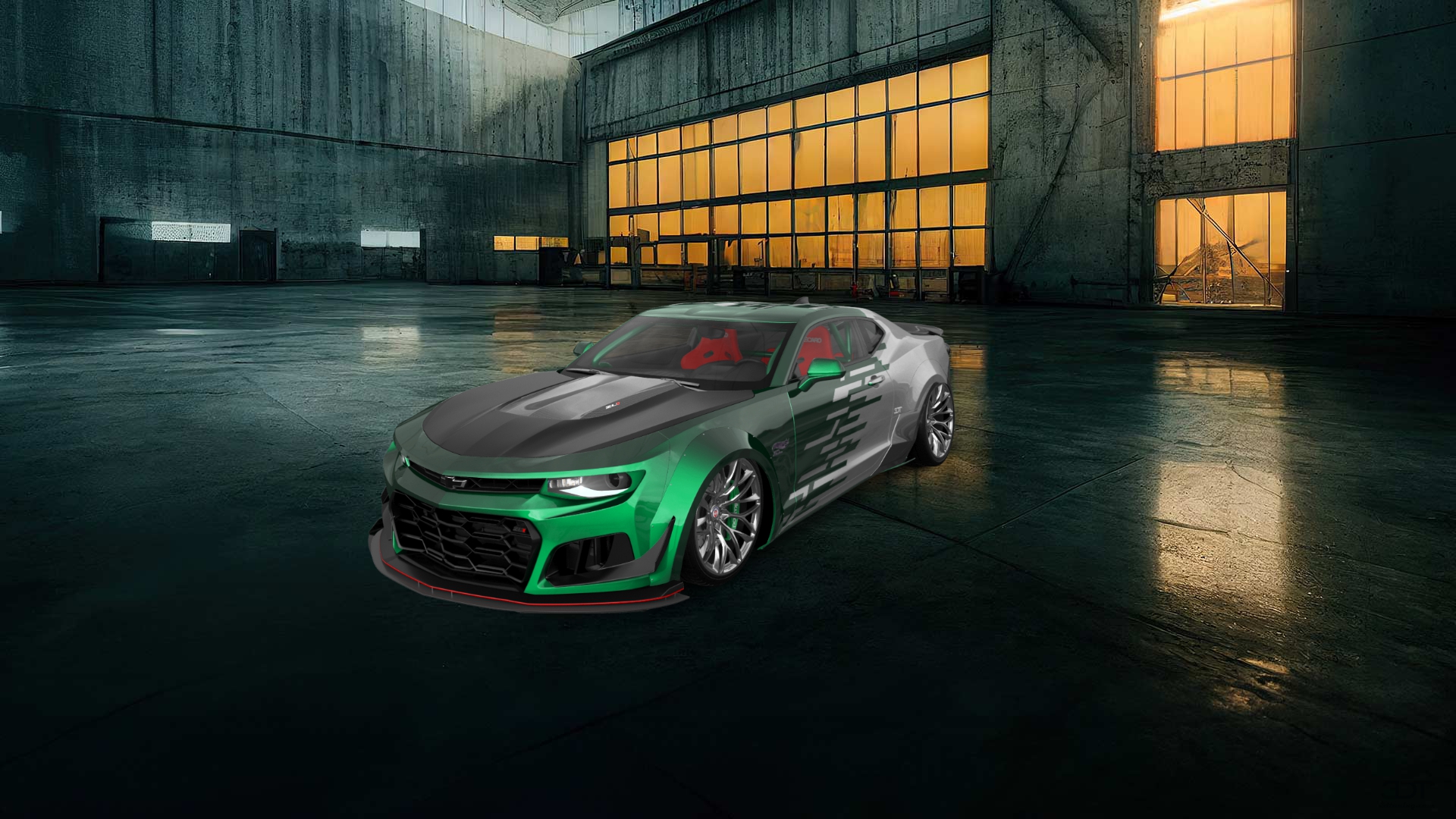 Chevrolet Camaro 2 Door Coupe 2016