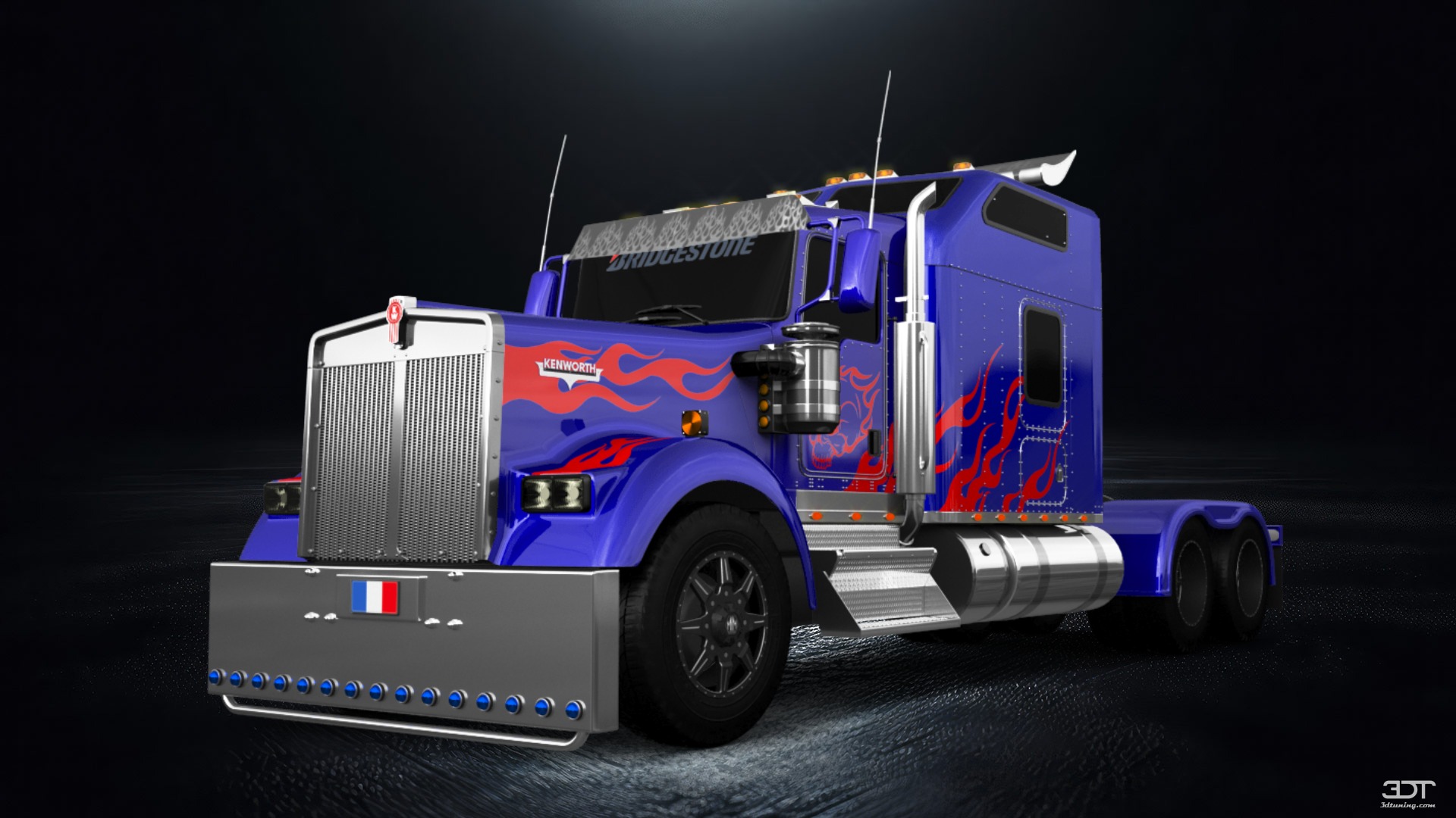 Kenworth W900 Sleeper Cab Truck 2015 Images
