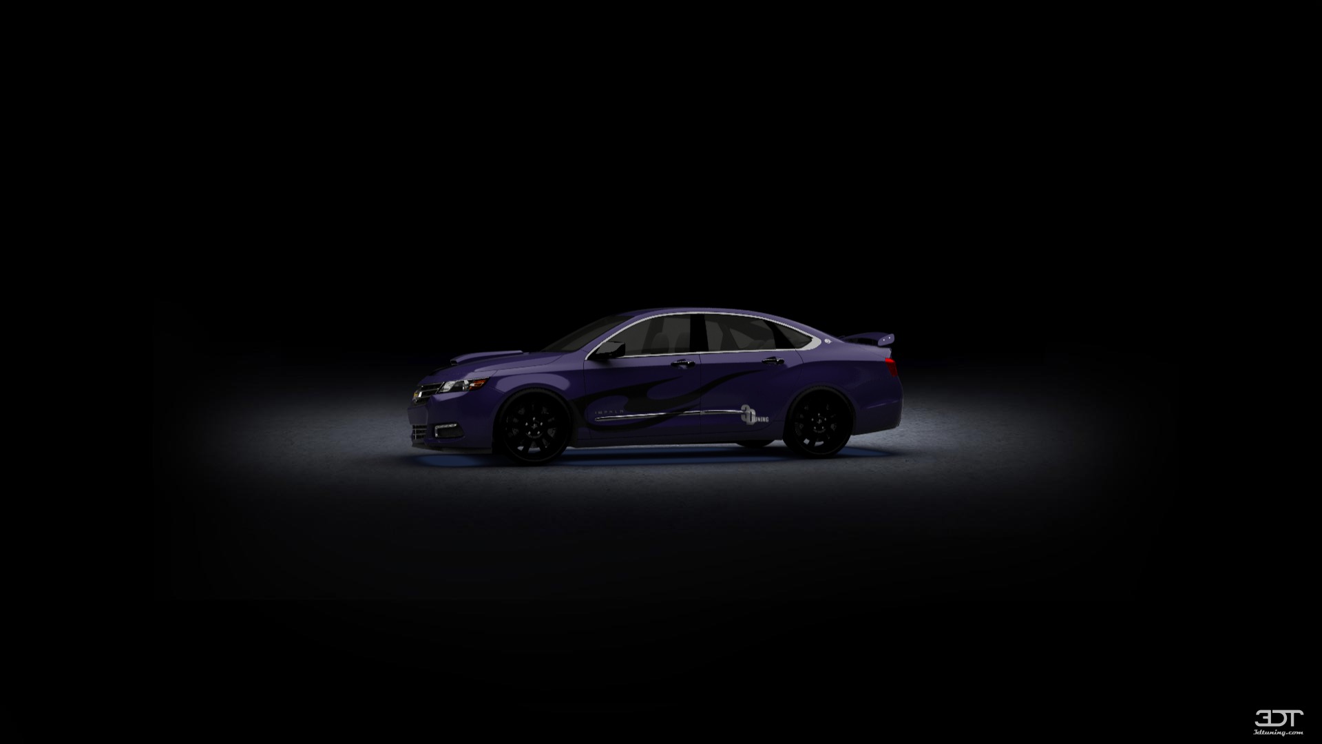 Chevrolet Impala Sedan 2014 tuning