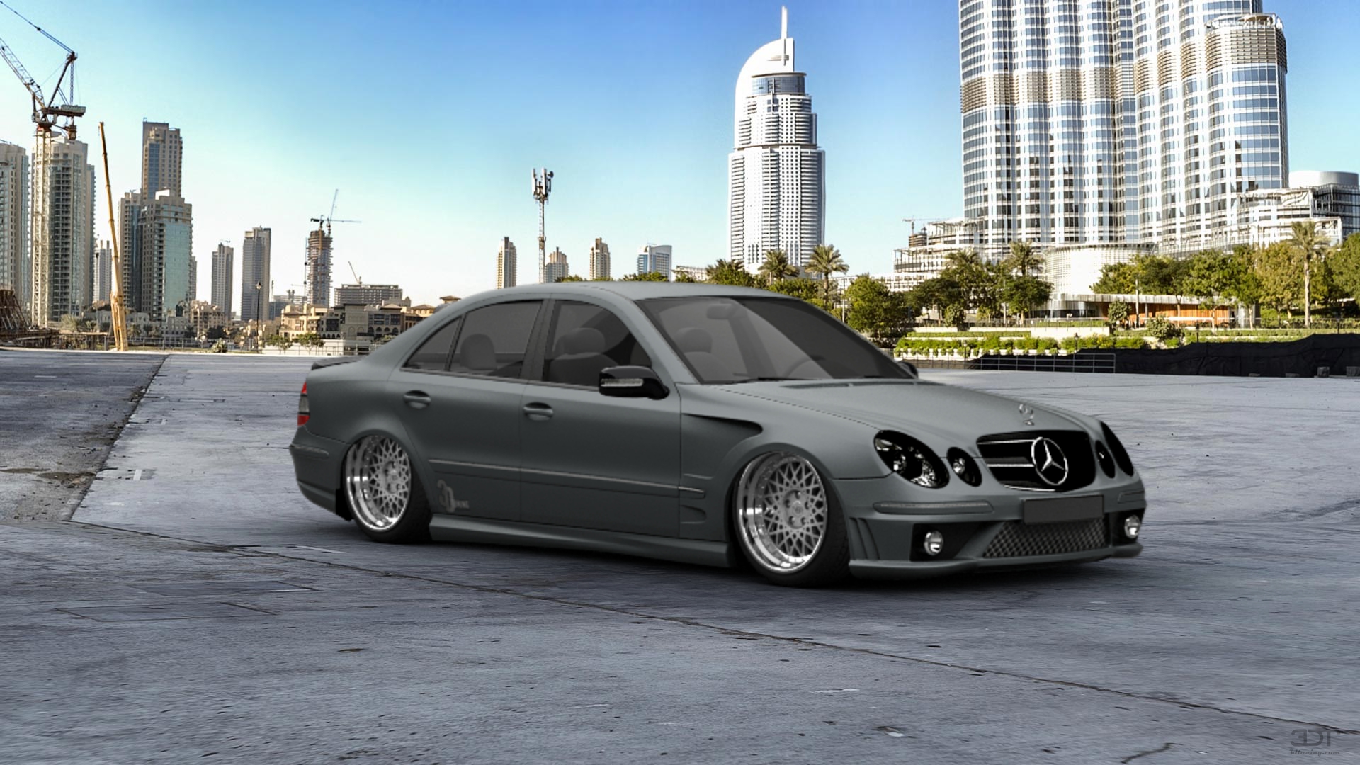 Mercedes E class Sedan 2003 tuning
