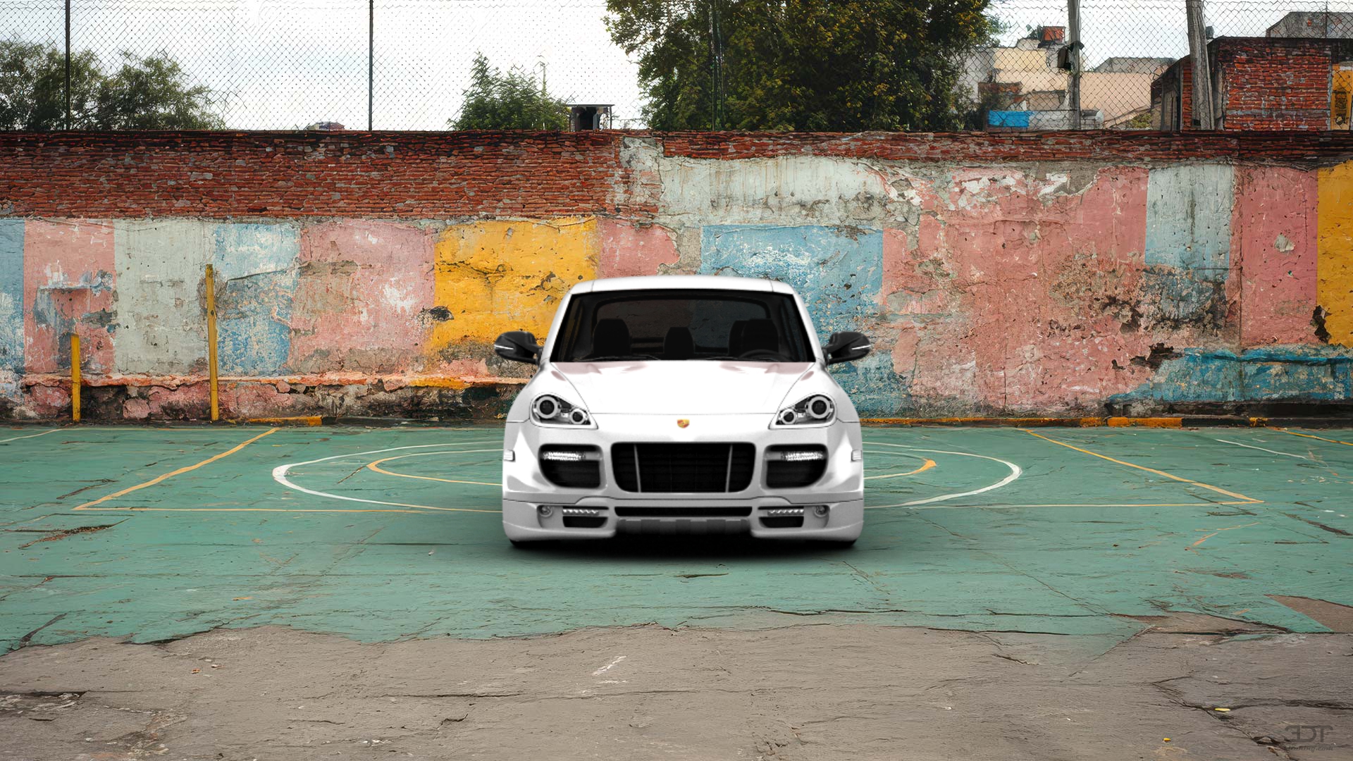 Porsche Cayenne (facelift) Crossover 2007 tuning
