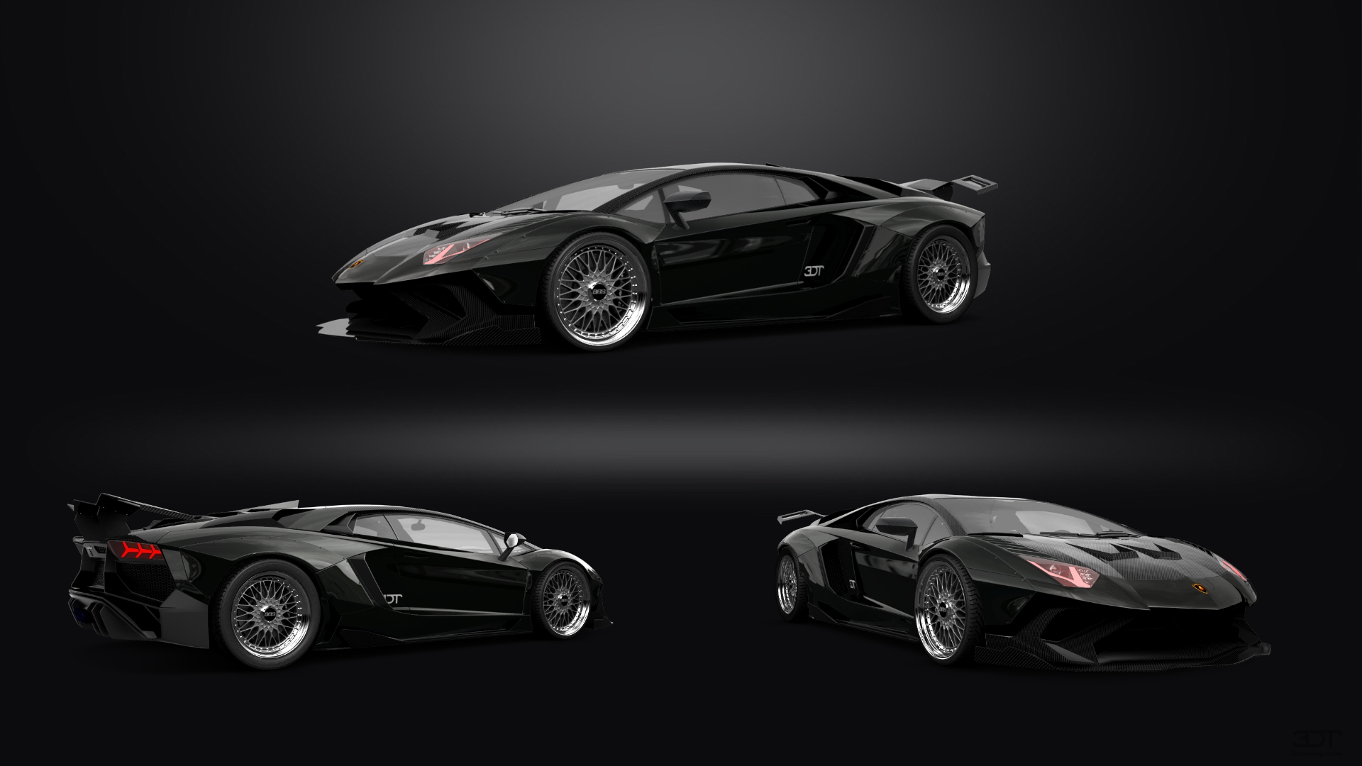 Lamborghini Aventador 2 Door Coupe 2012 tuning
