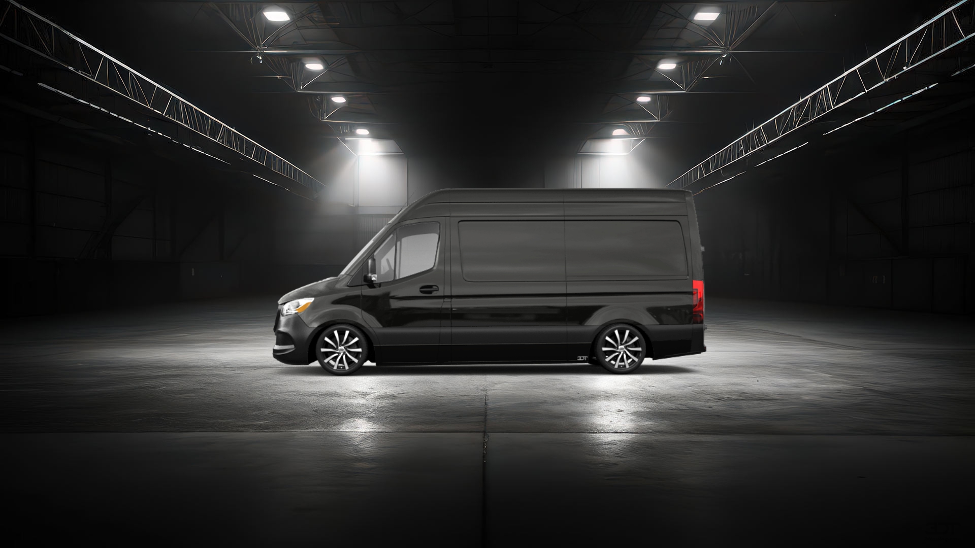 Mercedes Sprinter 4 Door van 2019 Images