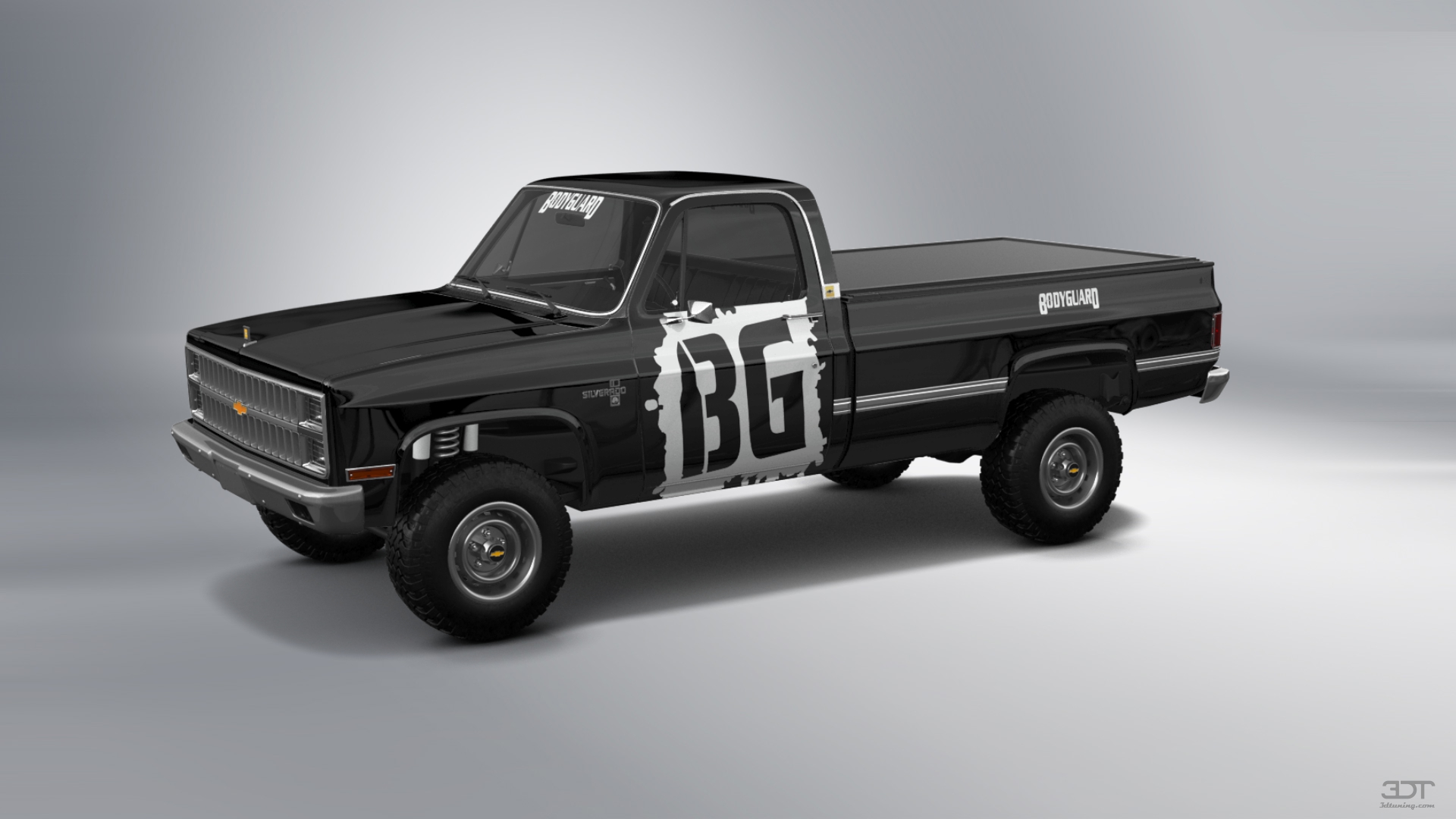 Chevrolet Silverado C-10 3 Door SUV 1981 tuning