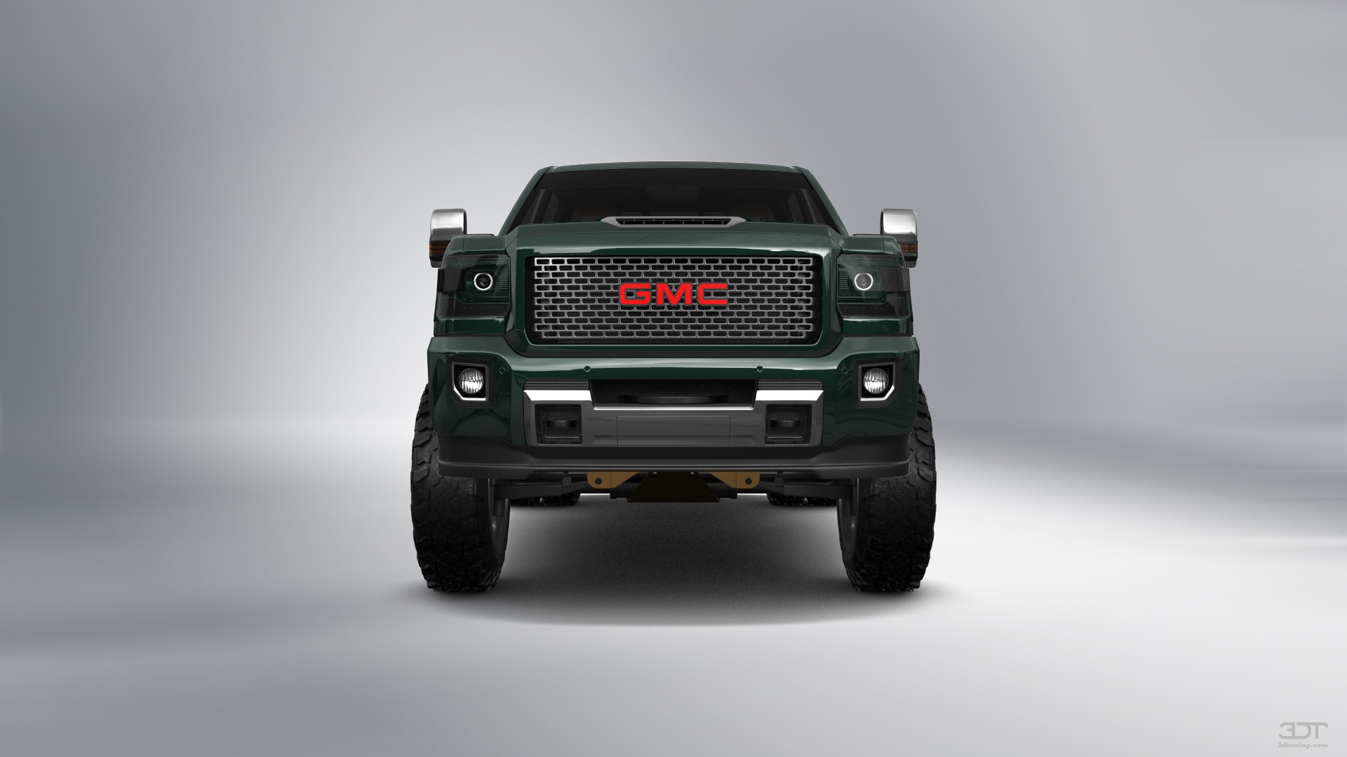 GMC Sierra 3500 HD Crew Cab 4 Door pickup truck 2015