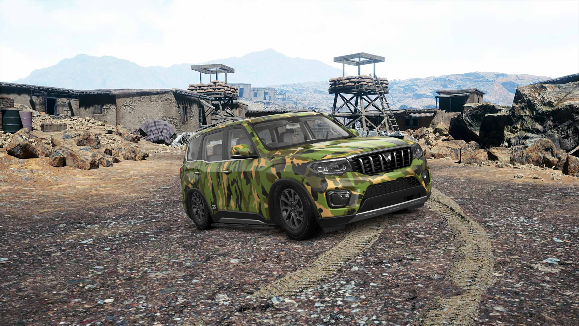 Mahindra Scorpio N 5 Door SUV 2022 tuning