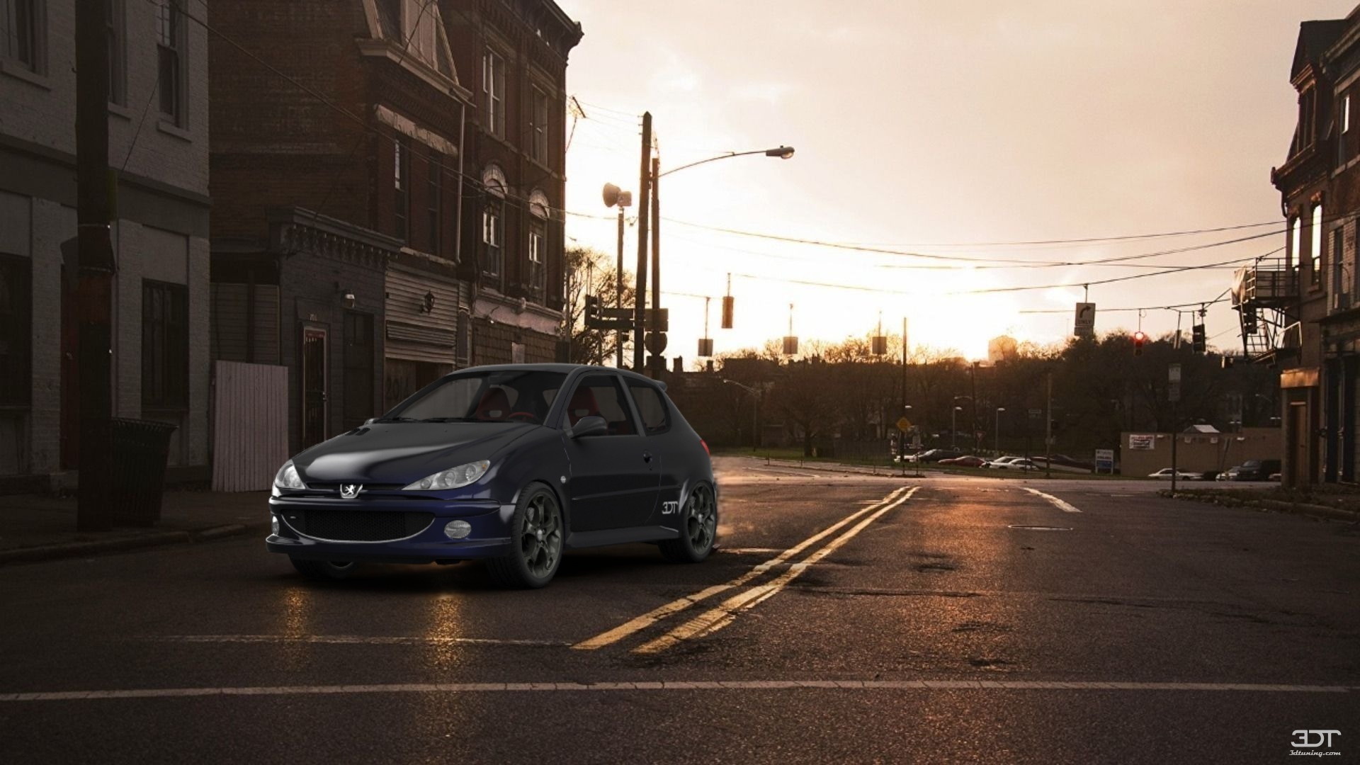 Peugeot 206 3 Door Hatchback 1998 Images