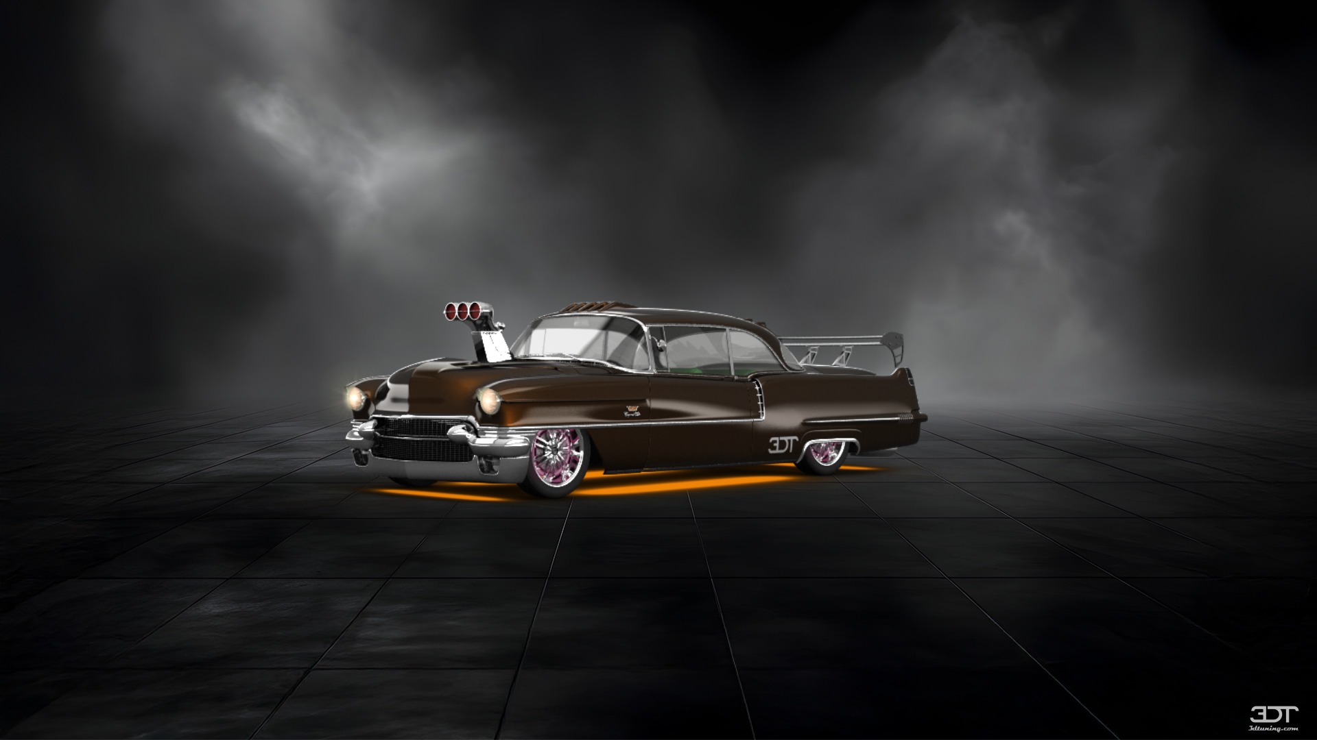 Cadillac De Ville Coupe 1956 tuning