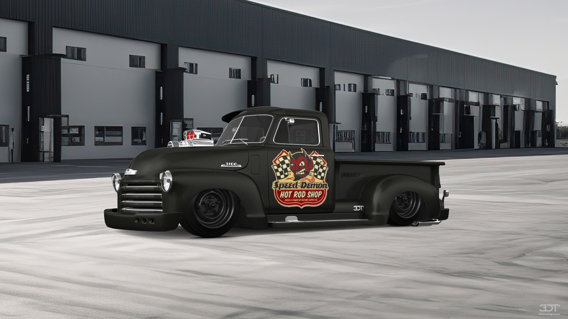 Chevrolet 3100 2 Door pickup truck 1950