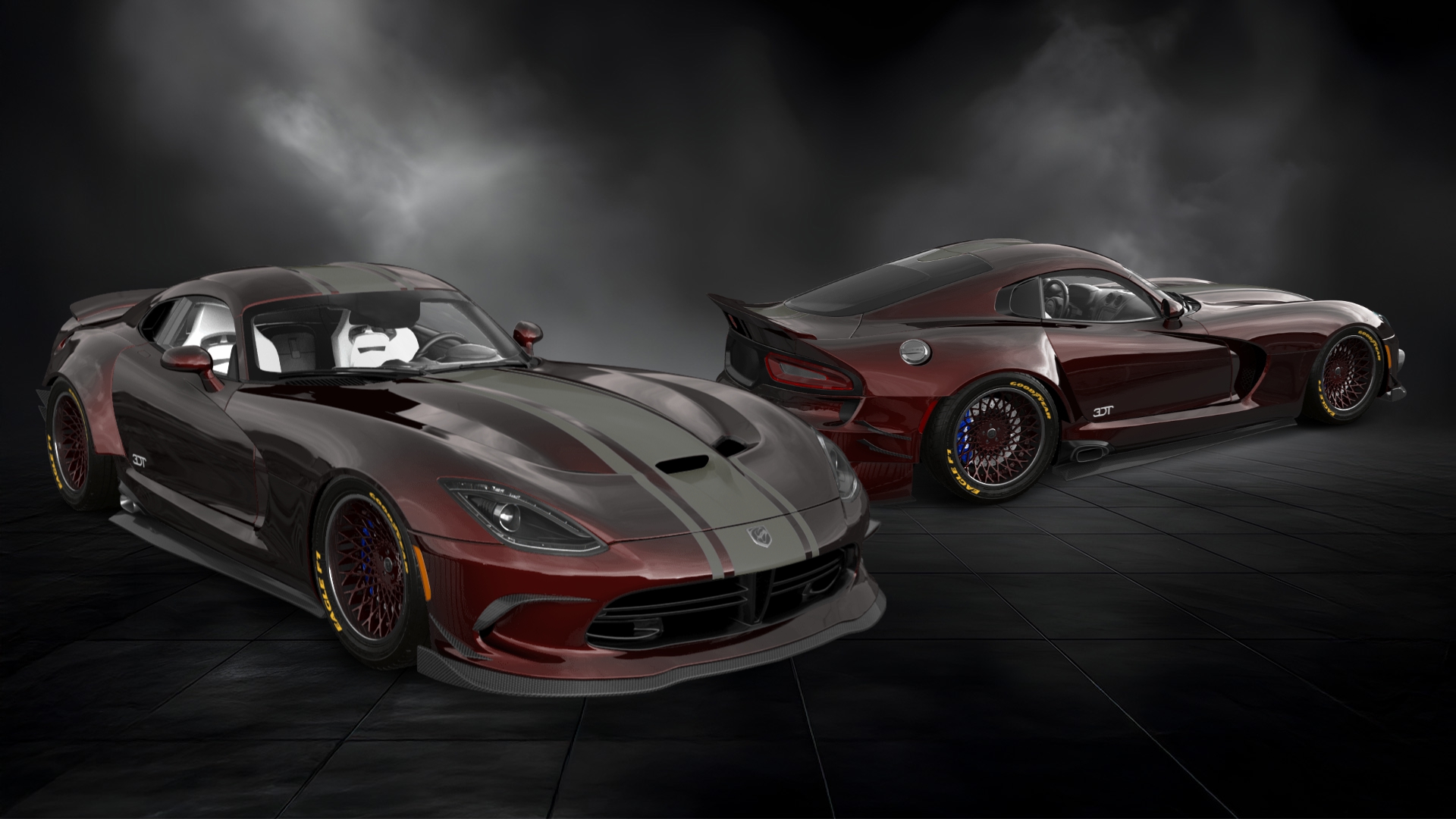 Dodge SRT Viper GTS 2 Door Coupe 2013 tuning