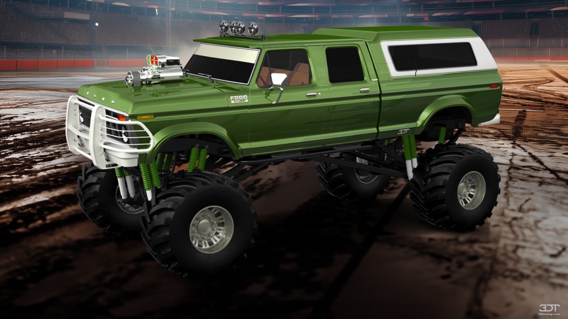 Ford F-350 Dually 4 Door pickup truck 1973 Images