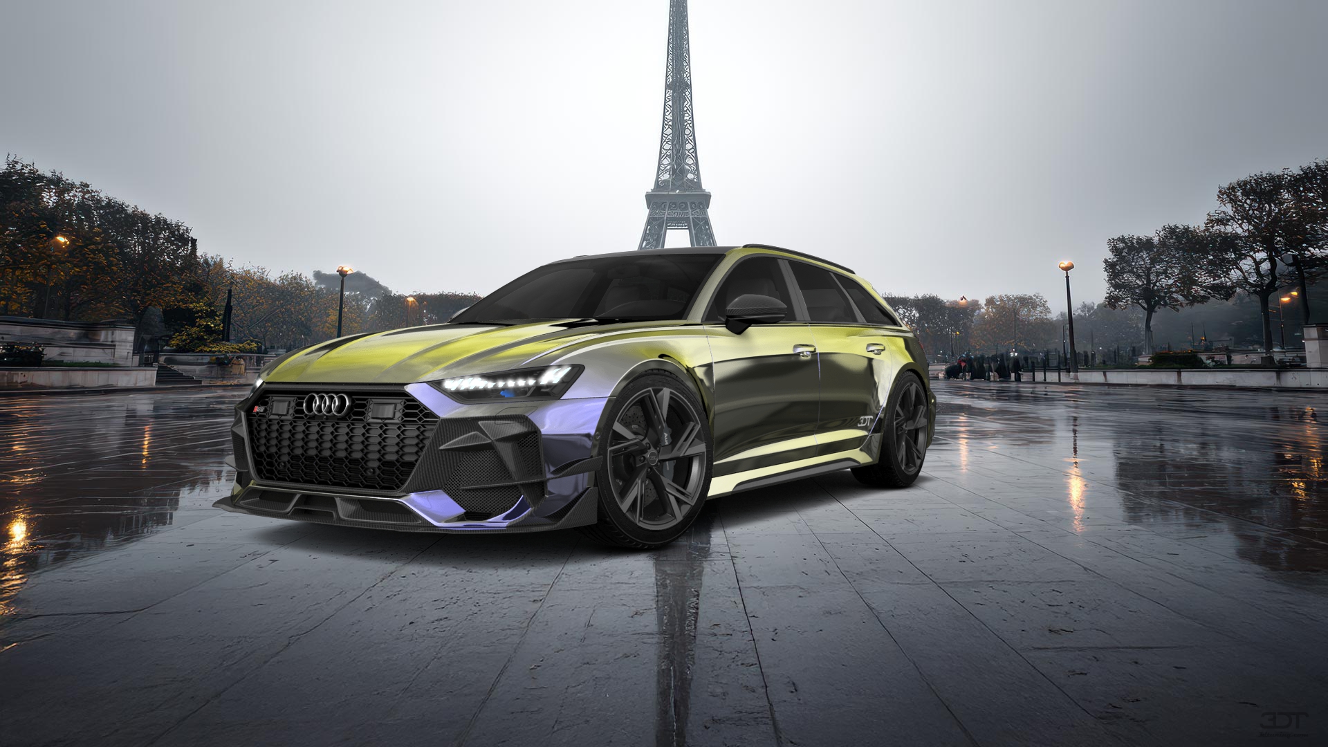 Audi RS6 Avant 2020 tuning