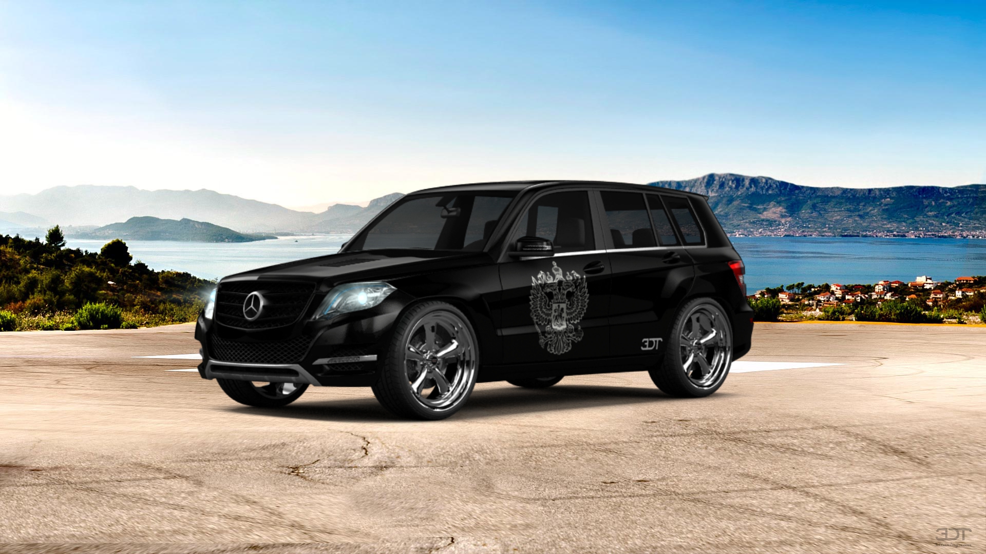 Mercedes GLK class SUV 2013