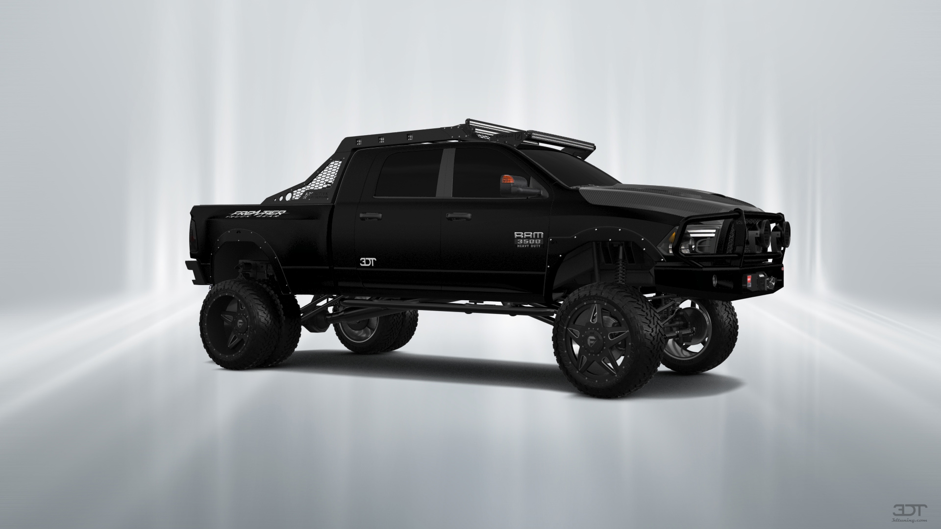 Dodge Ram 3500 4 Door Truck 2014