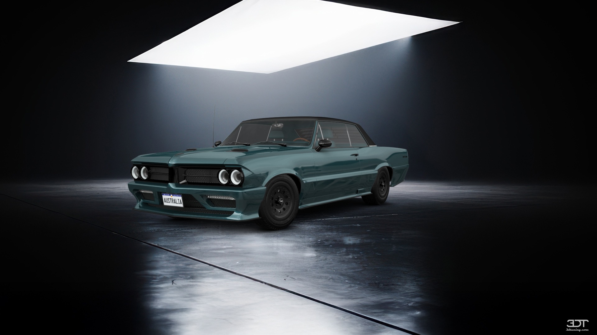 Pontiac GTO 2 Door Coupe 1964 tuning