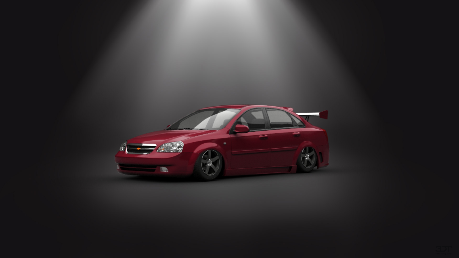 Chevrolet Lacetti Sedan 2010 tuning