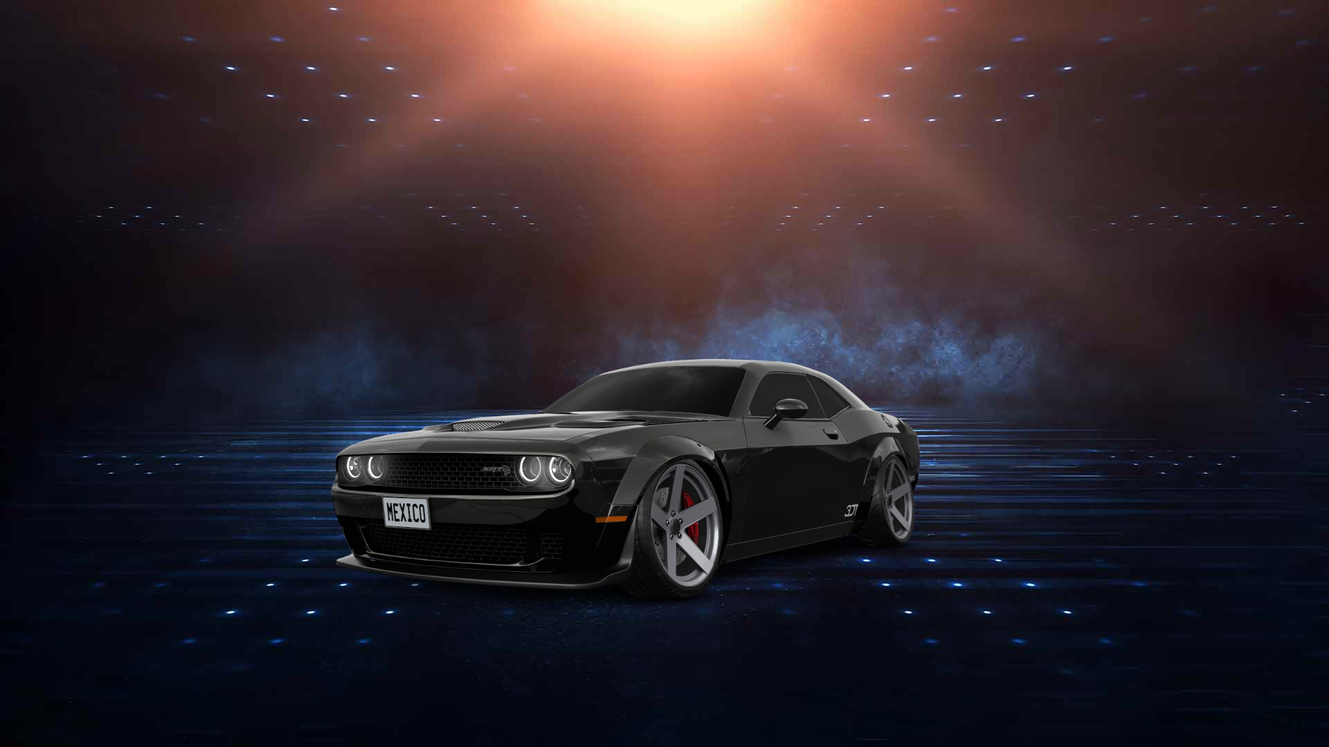 Dodge Challenger 2 Door Coupe 2015